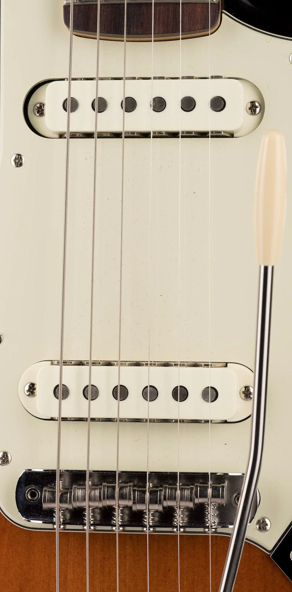 Used 2019 Fender American Professional Jaguar 3-Tone Sunburst with OHSC - Image 7