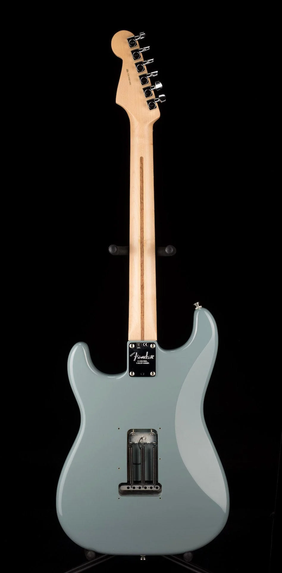 Used 2019 Fender American Pro Stratocaster HH ShawBucker Sonic Gray With Gig Bag - Image 14