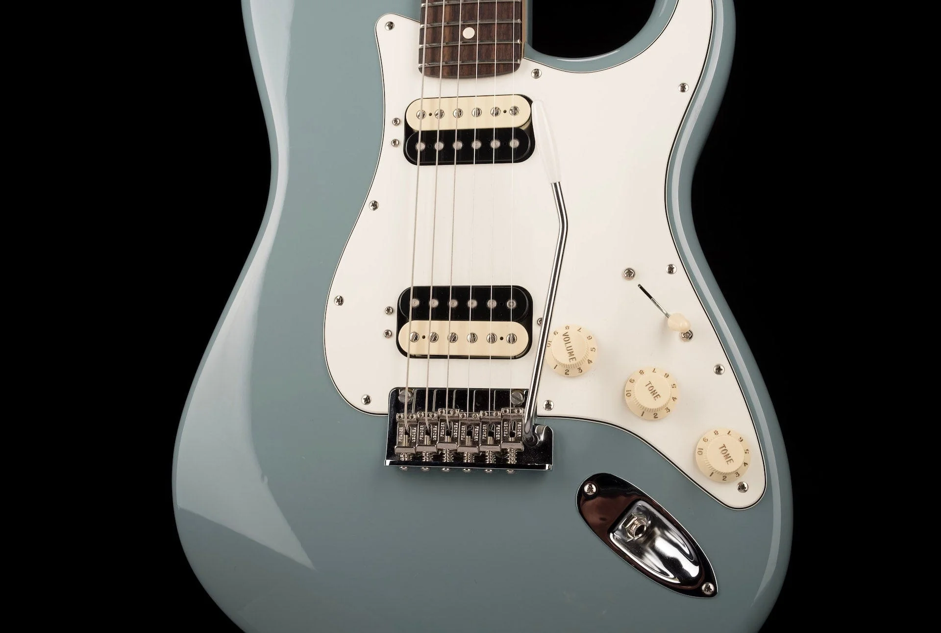 Used 2019 Fender American Pro Stratocaster HH ShawBucker Sonic Gray With Gig Bag - Image 6