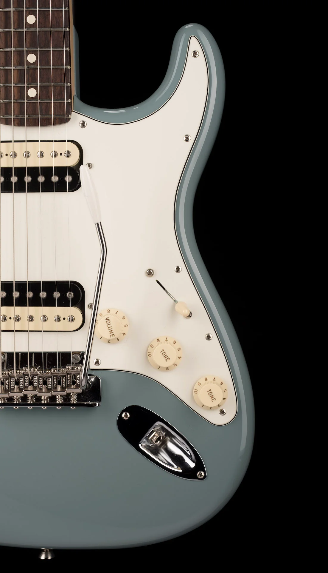 Used 2019 Fender American Pro Stratocaster HH ShawBucker Sonic Gray With Gig Bag - Image 9