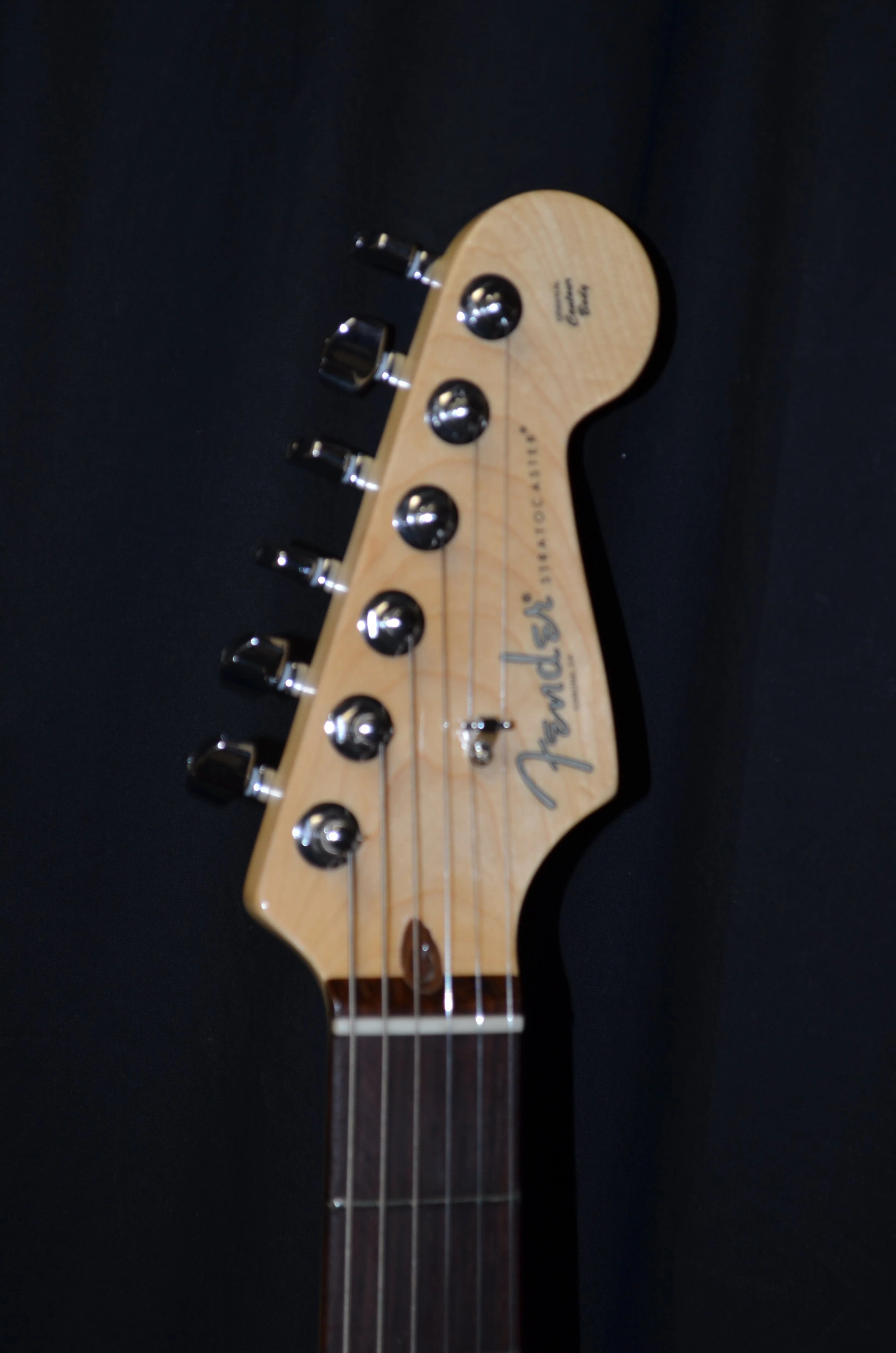 Used Fender American Pro Stratocaster HSS ShawBucker - Candy Apple Red with OHSC - Image 6