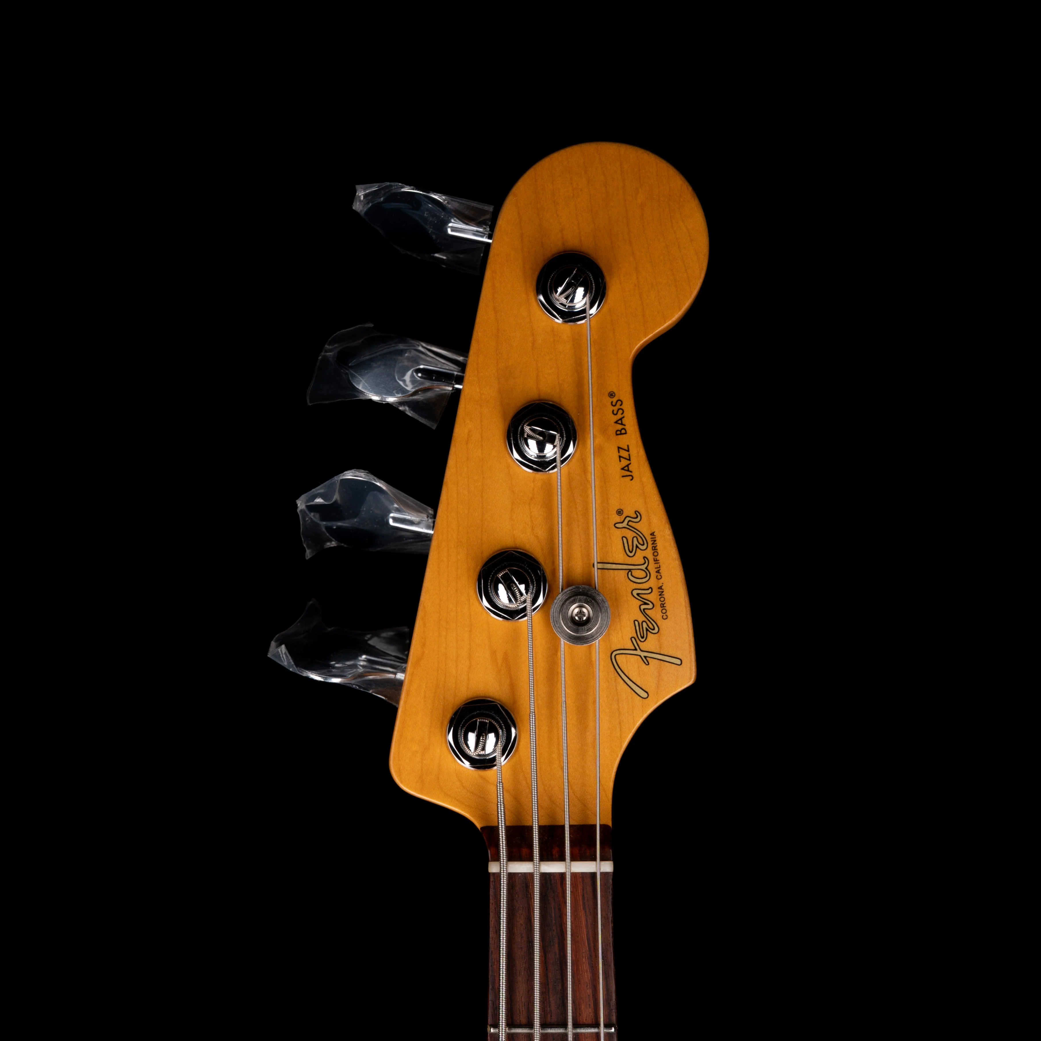 Used Fender American Professional II Jazz Bass Miami Blue With OHSC - Image 8