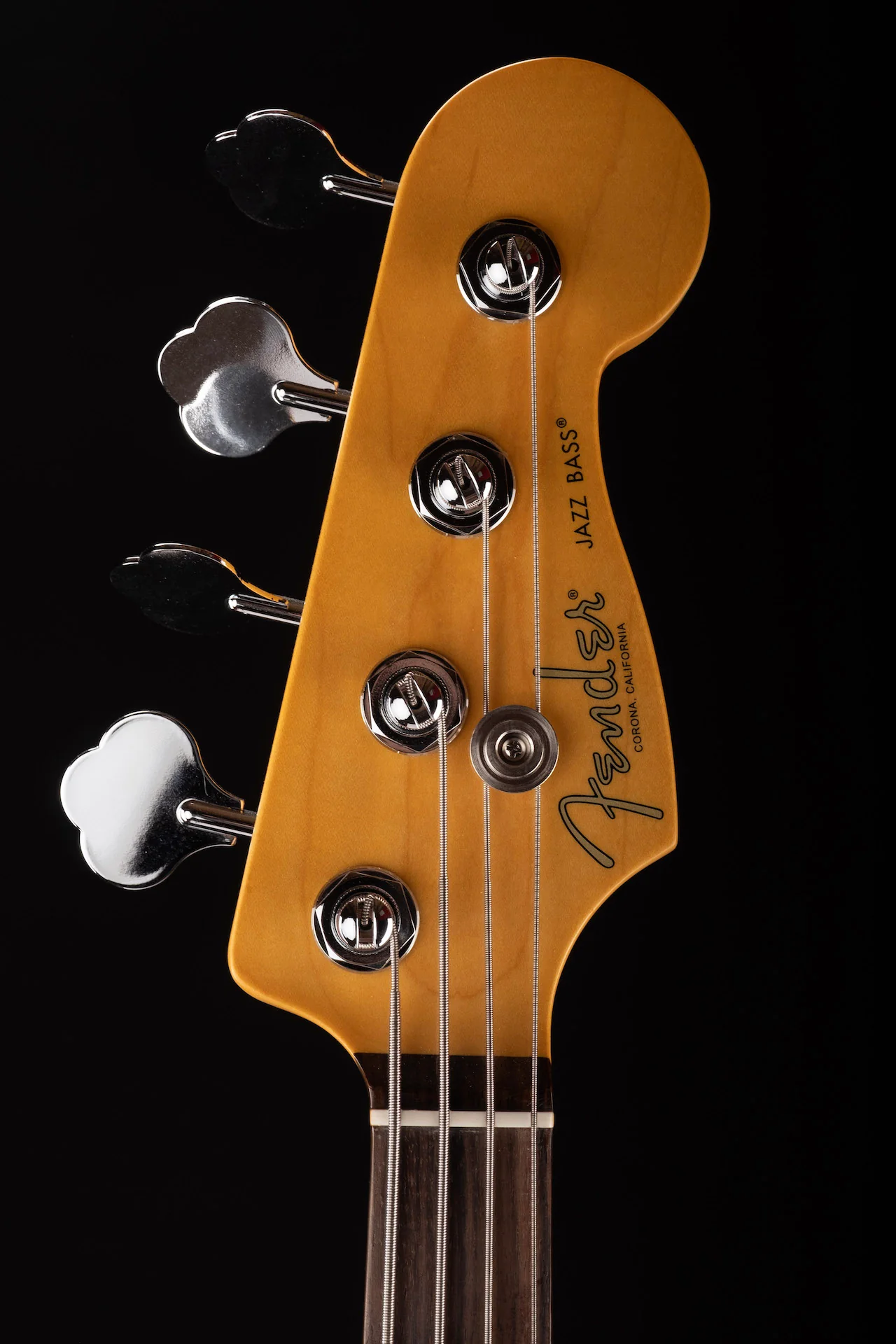 Used Fender American Professional II Jazz Bass Olympic White with Gig Bag - Image 10