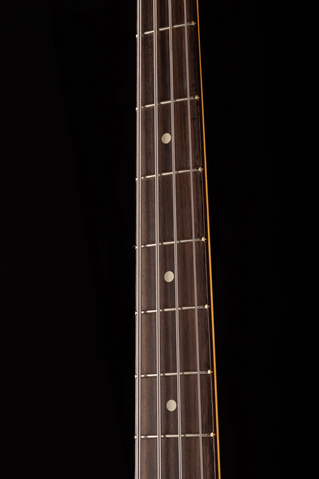 Used Fender American Professional II Jazz Bass Olympic White with Gig Bag - Image 9