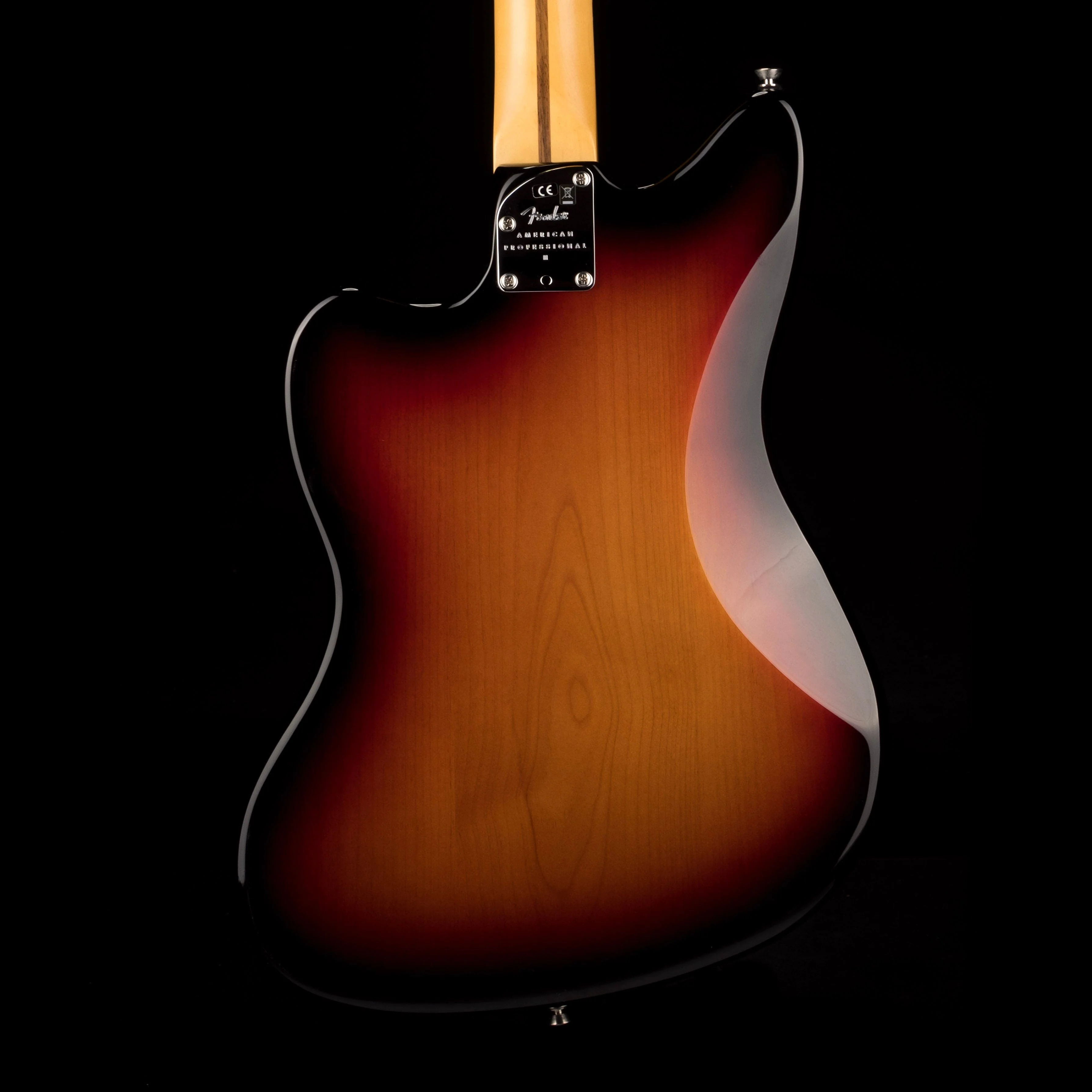 Used 2020 Fender American Professional II Jazzmaster 3-Color Sunburst with Gig Bag - Image 12