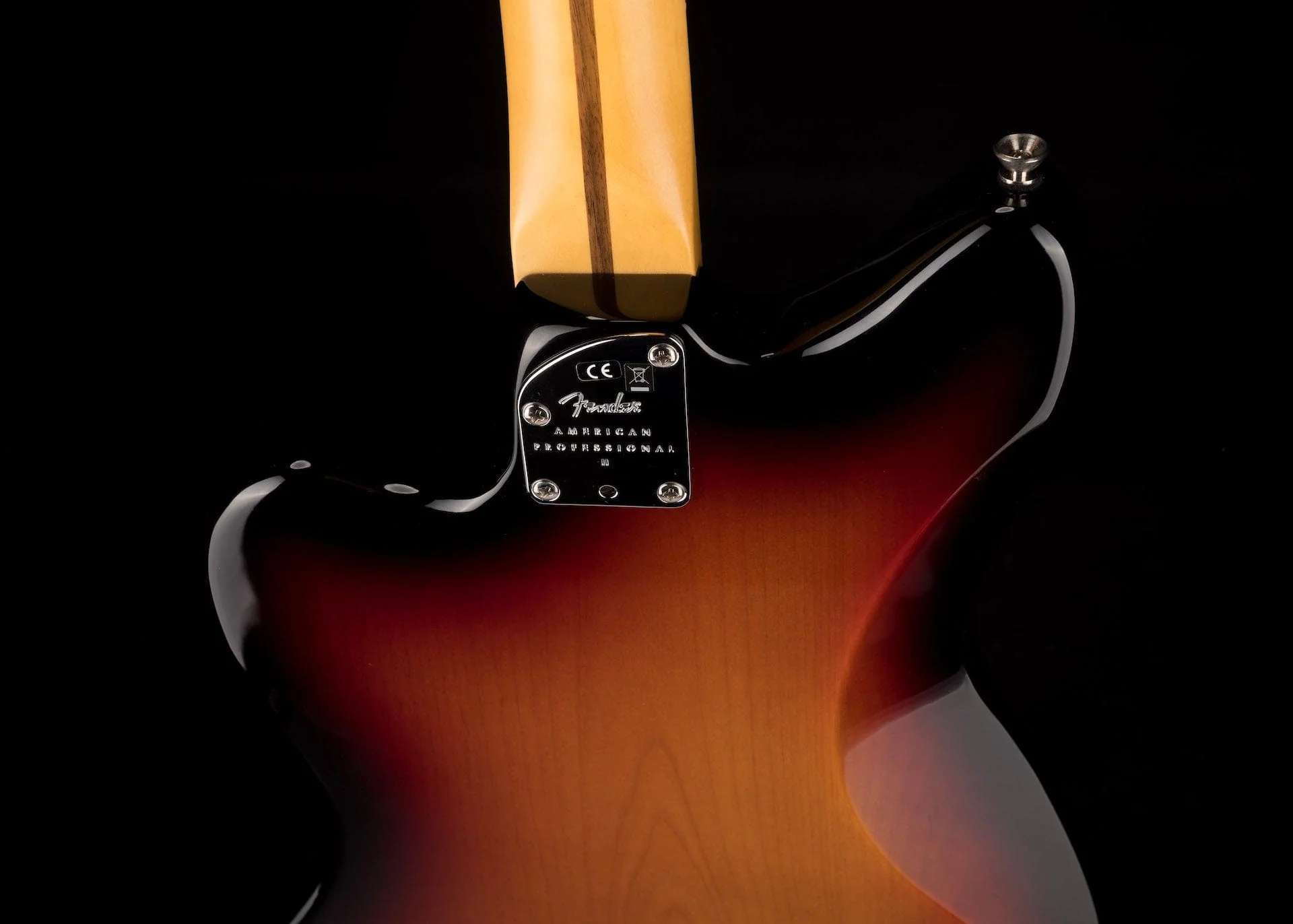 Used 2020 Fender American Professional II Jazzmaster 3-Color Sunburst with Gig Bag - Image 14