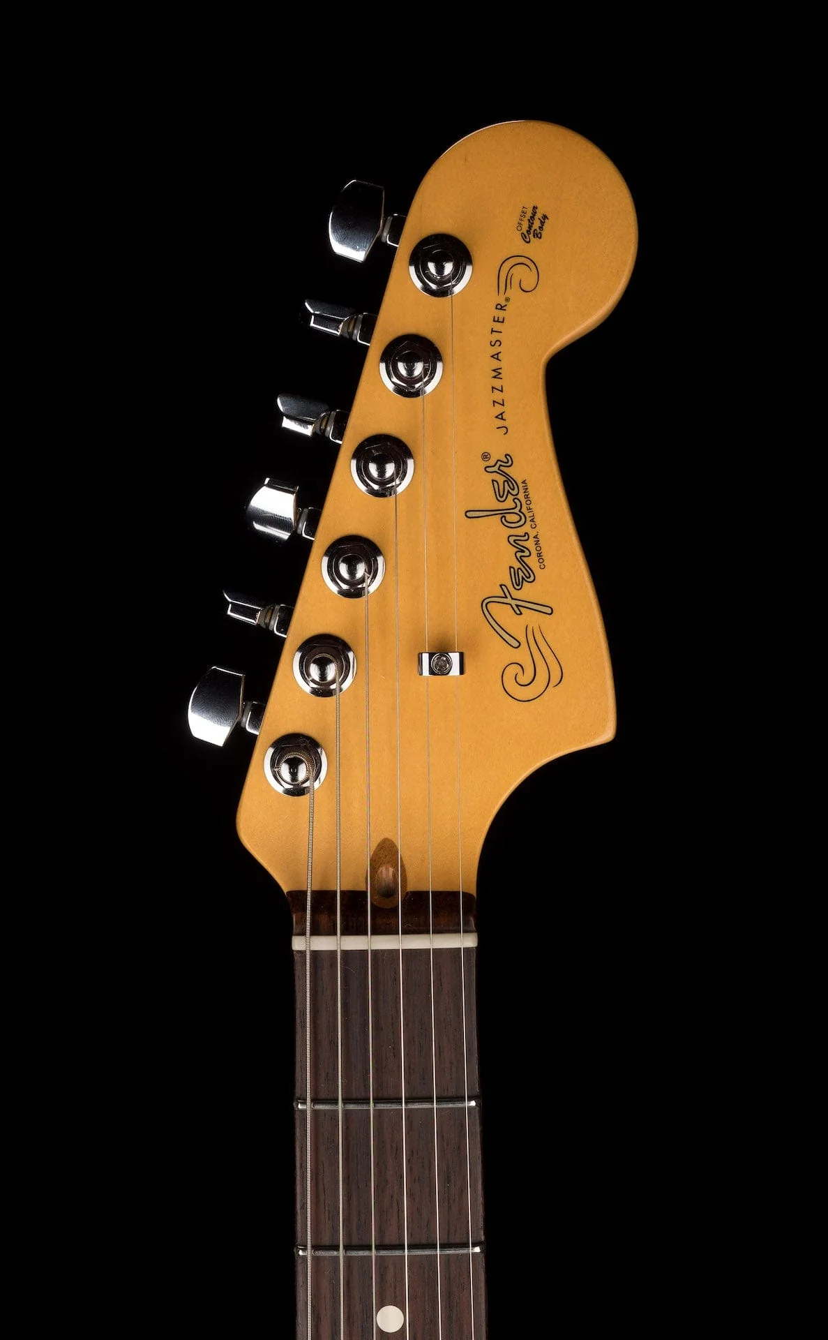 Used 2020 Fender American Professional II Jazzmaster 3-Color Sunburst with Gig Bag - Image 16