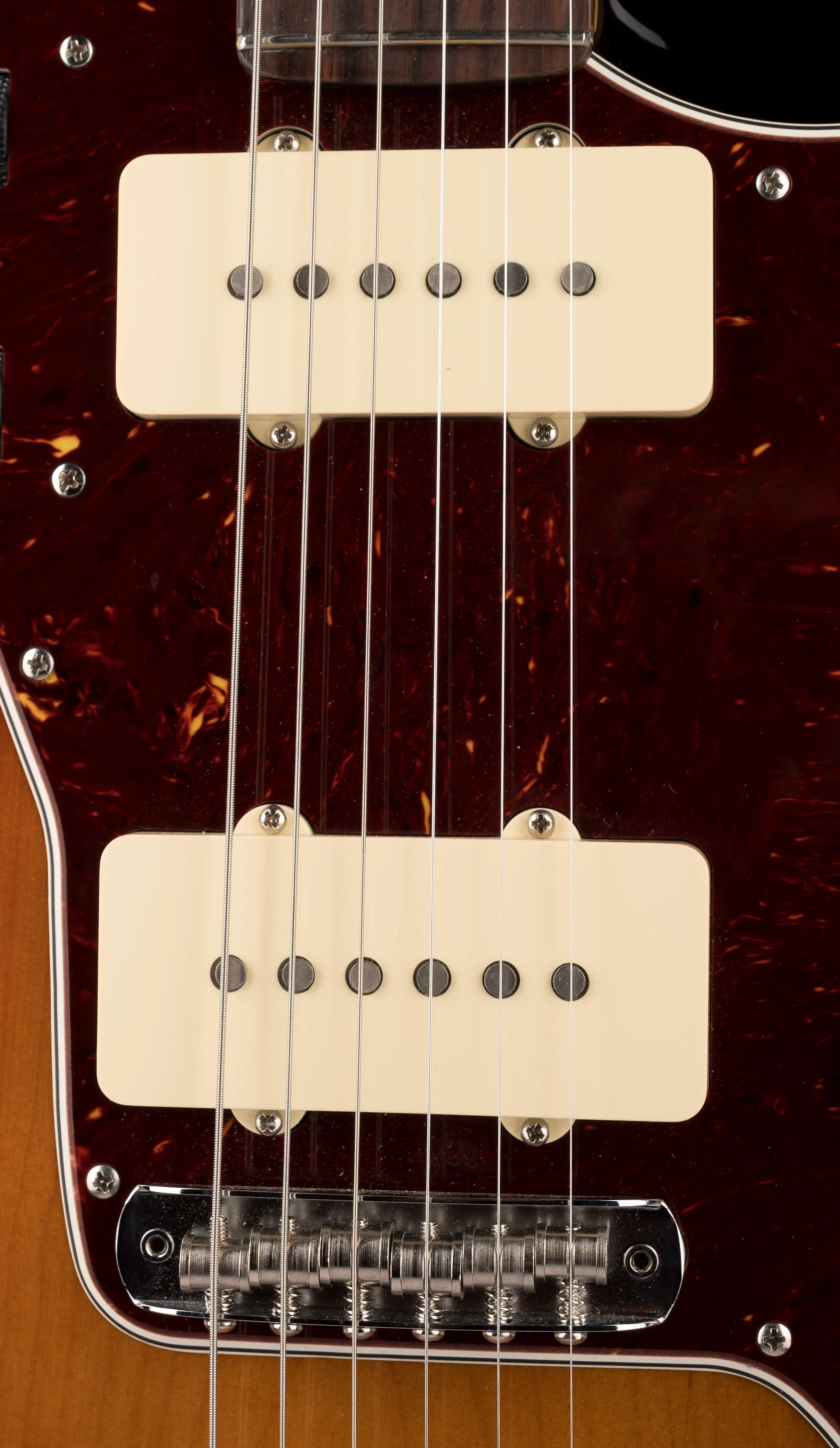 Used 2020 Fender American Professional II Jazzmaster 3-Color Sunburst with Gig Bag - Image 7