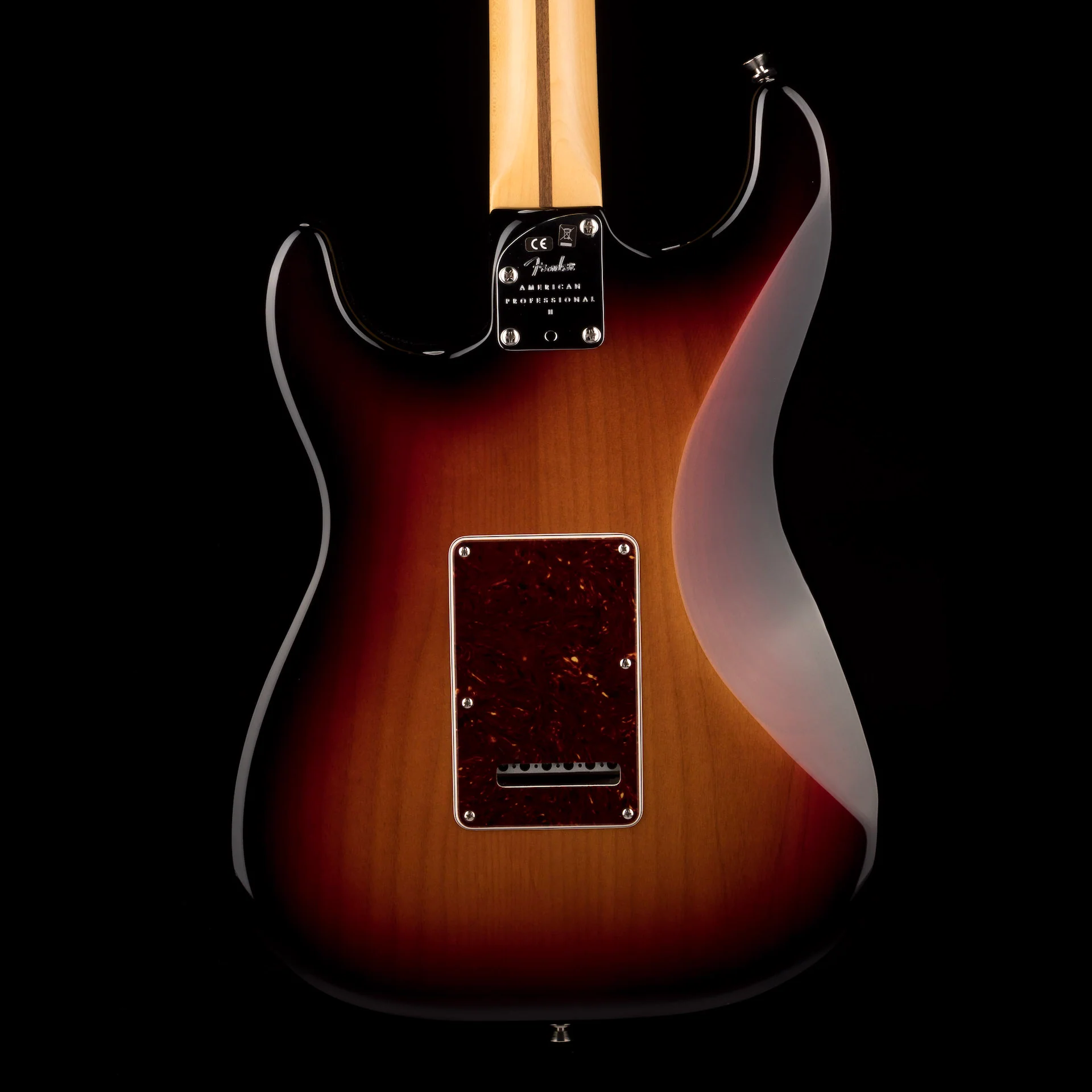 Used Fender American Professional II Stratocaster 3-Tone Sunburst with OHSC - Image 13