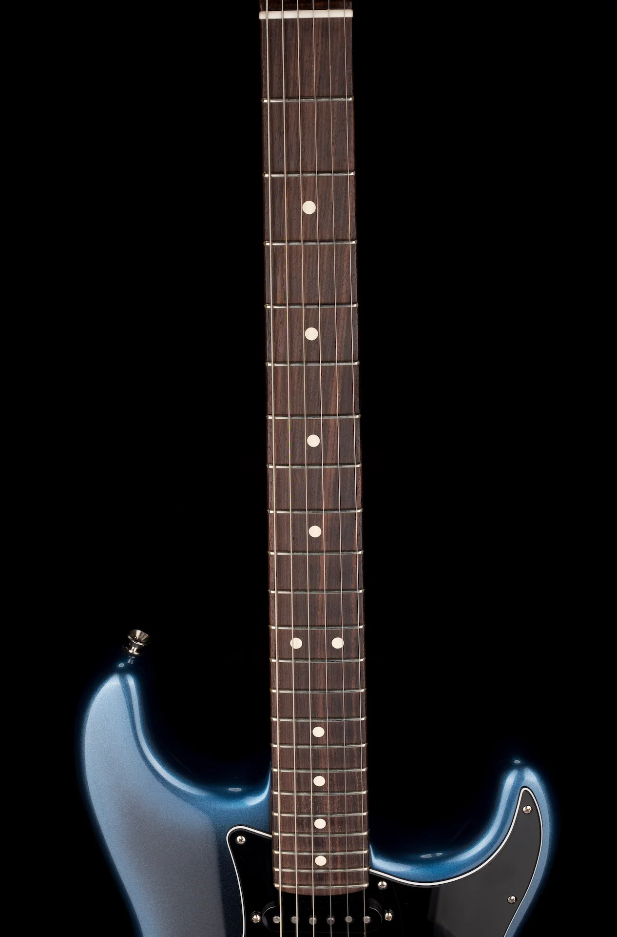 Used Fender American Professional II Stratocaster HSS Dark Night with OHSC - Image 11