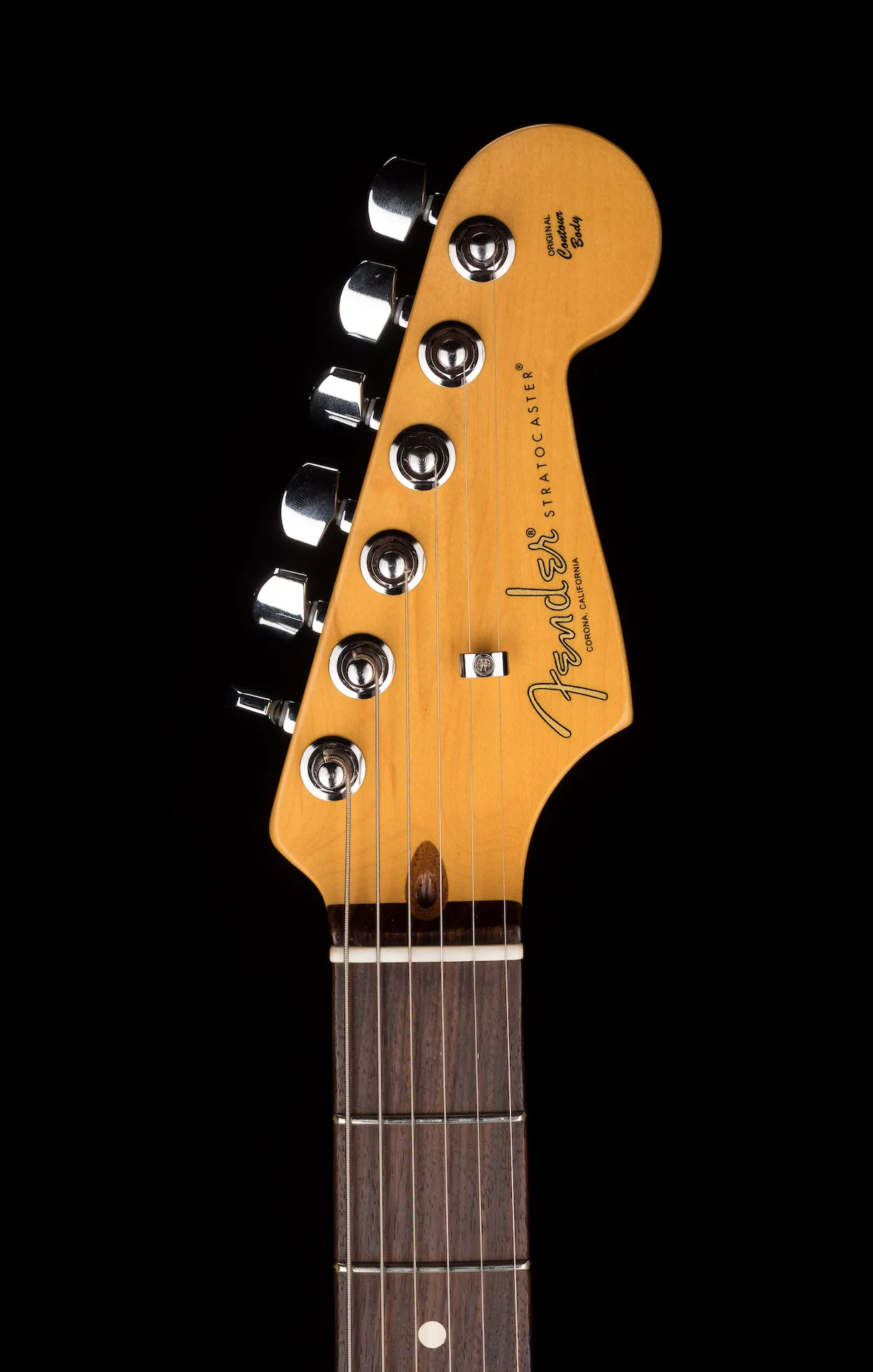 Used Fender American Professional II Stratocaster HSS Dark Night with OHSC - Image 12