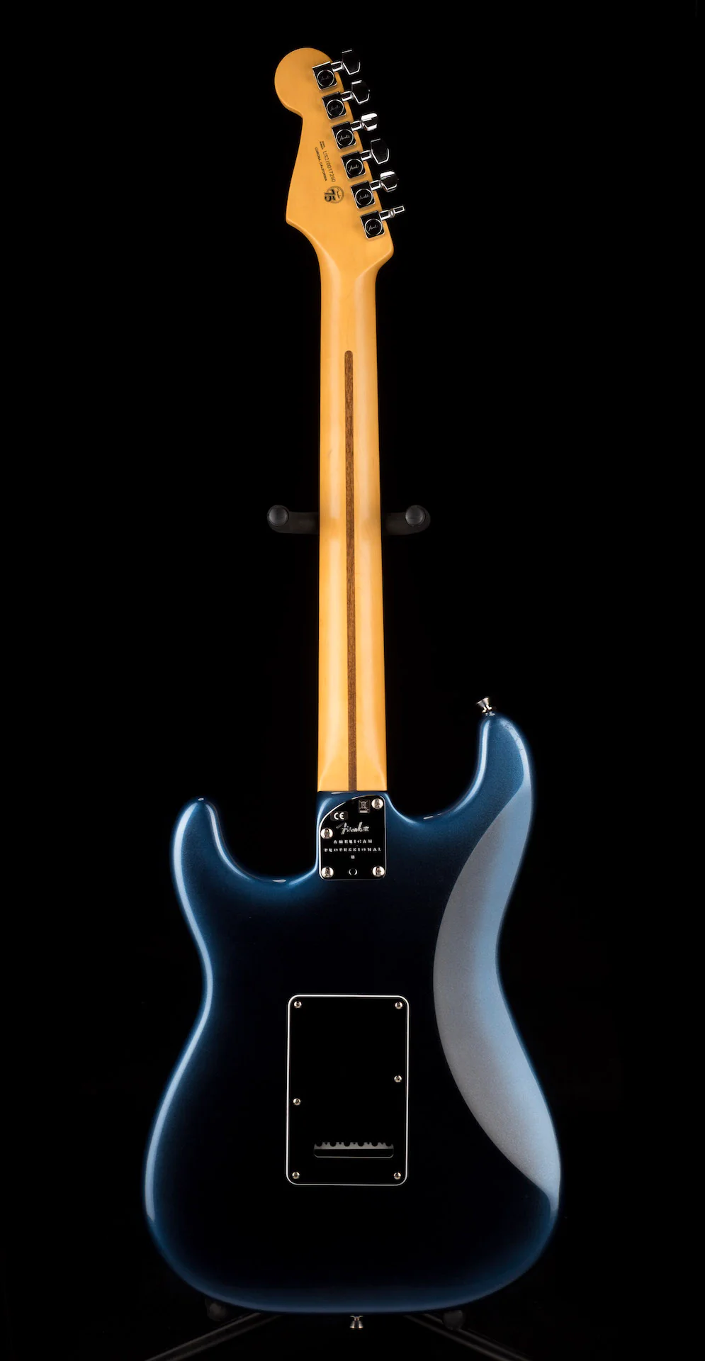 Used Fender American Professional II Stratocaster HSS Dark Night with OHSC - Image 14