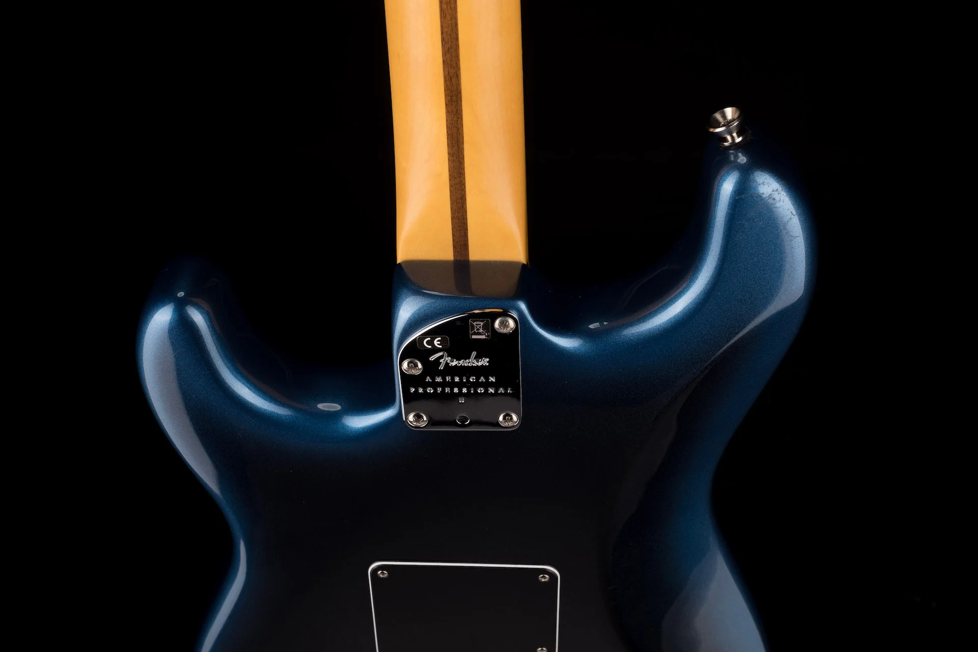 Used Fender American Professional II Stratocaster HSS Dark Night with OHSC - Image 15
