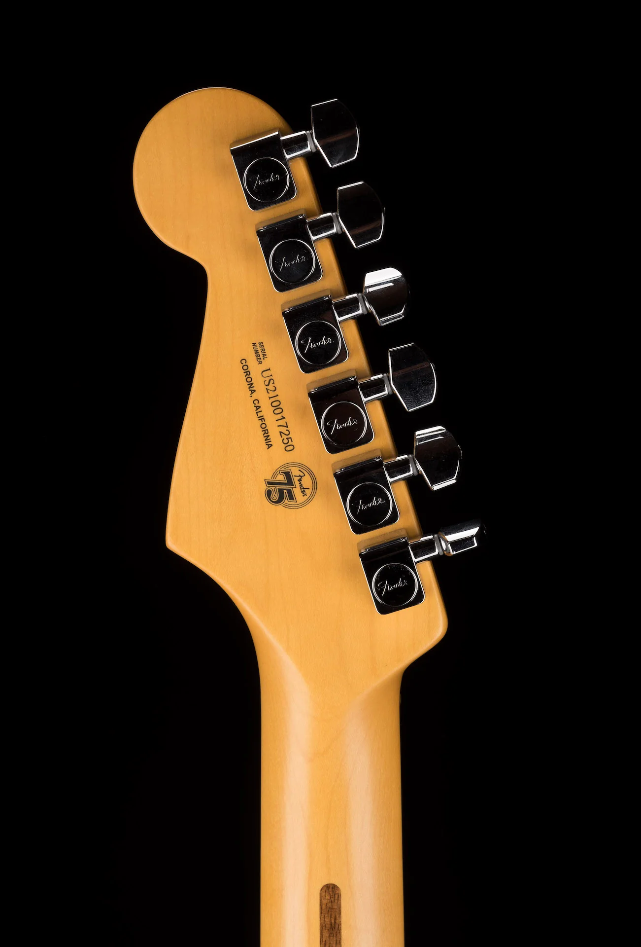 Used Fender American Professional II Stratocaster HSS Dark Night with OHSC - Image 17