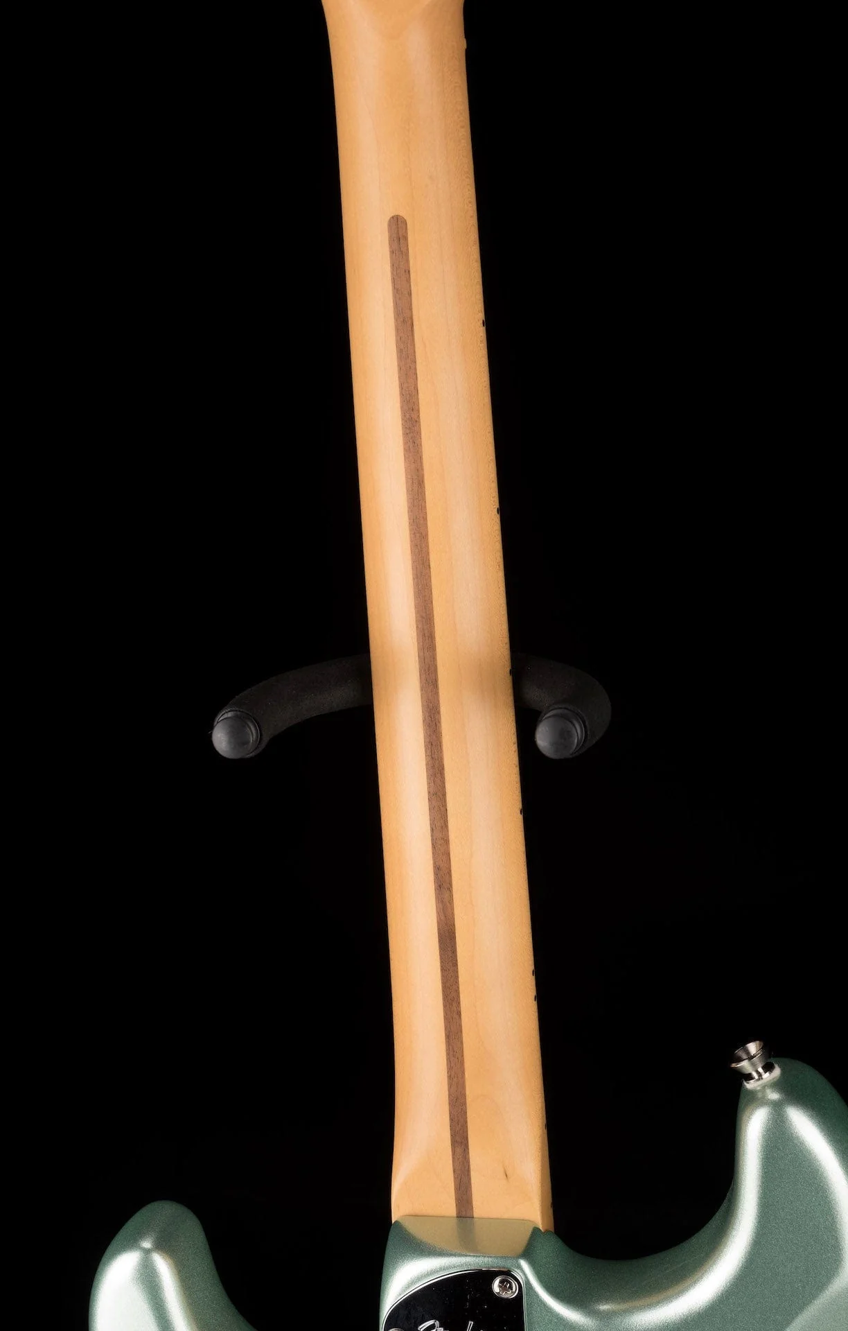 Used 2020 Fender American Professional II Stratocaster HSS Mystic Surf Green with OHSC - US20017566 - Image 15