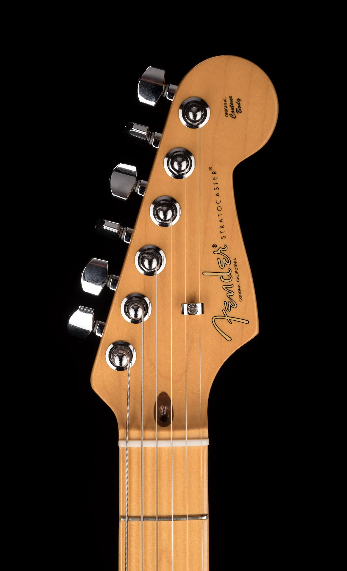 Used 2020 Fender American Professional II Stratocaster HSS Mystic Surf Green with OHSC - US20017566 - Image 16