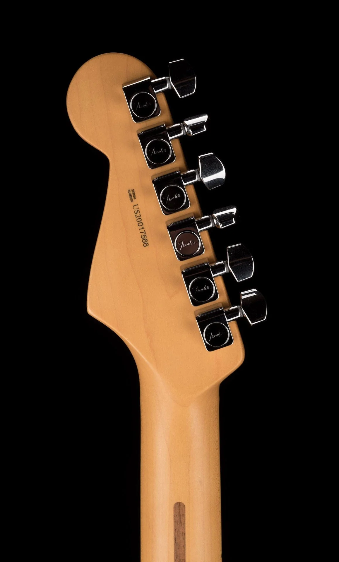 Used 2020 Fender American Professional II Stratocaster HSS Mystic Surf Green with OHSC - US20017566 - Image 17