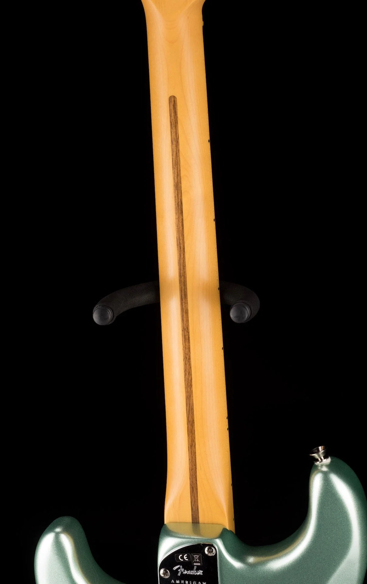 Used 2020 Fender American Professional II Stratocaster HSS Mystic Surf Green with OHSC - US20093155 - Image 15