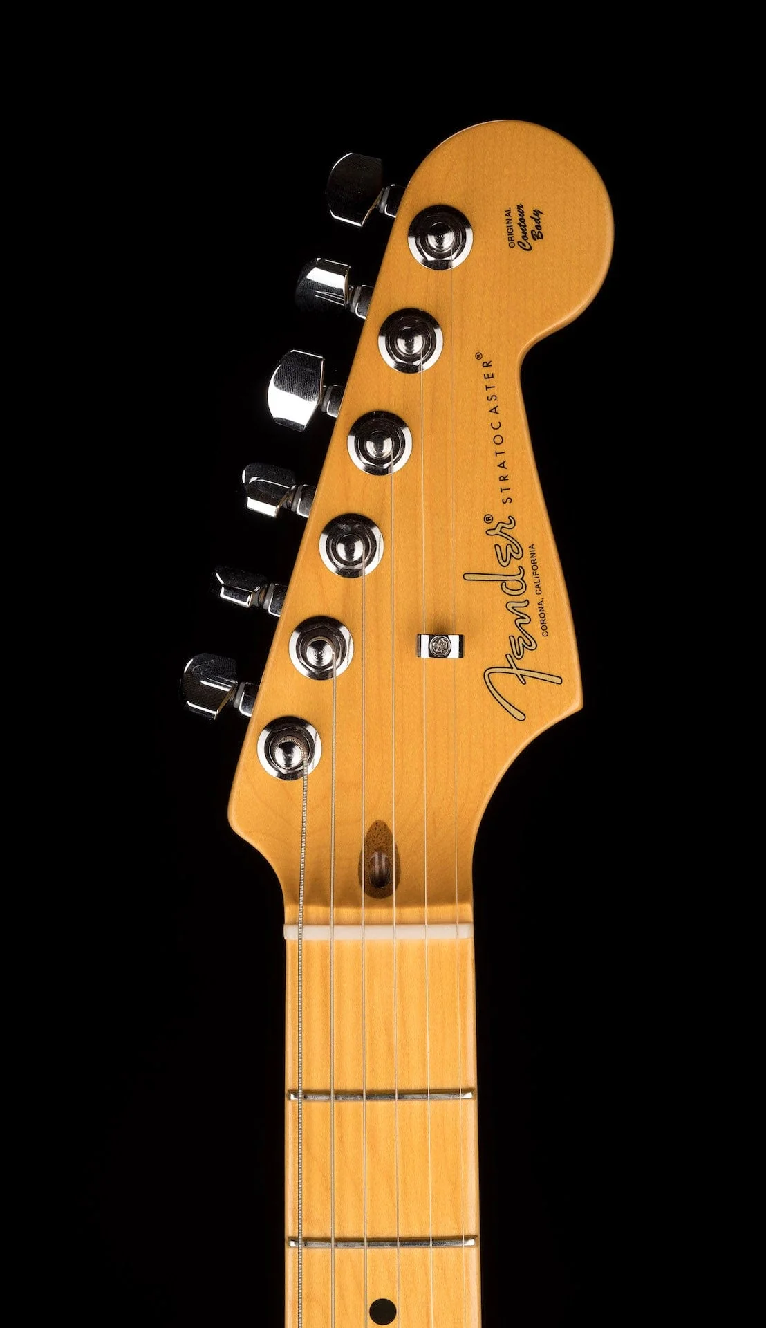 Used 2020 Fender American Professional II Stratocaster HSS Mystic Surf Green with OHSC - US20093155 - Image 16