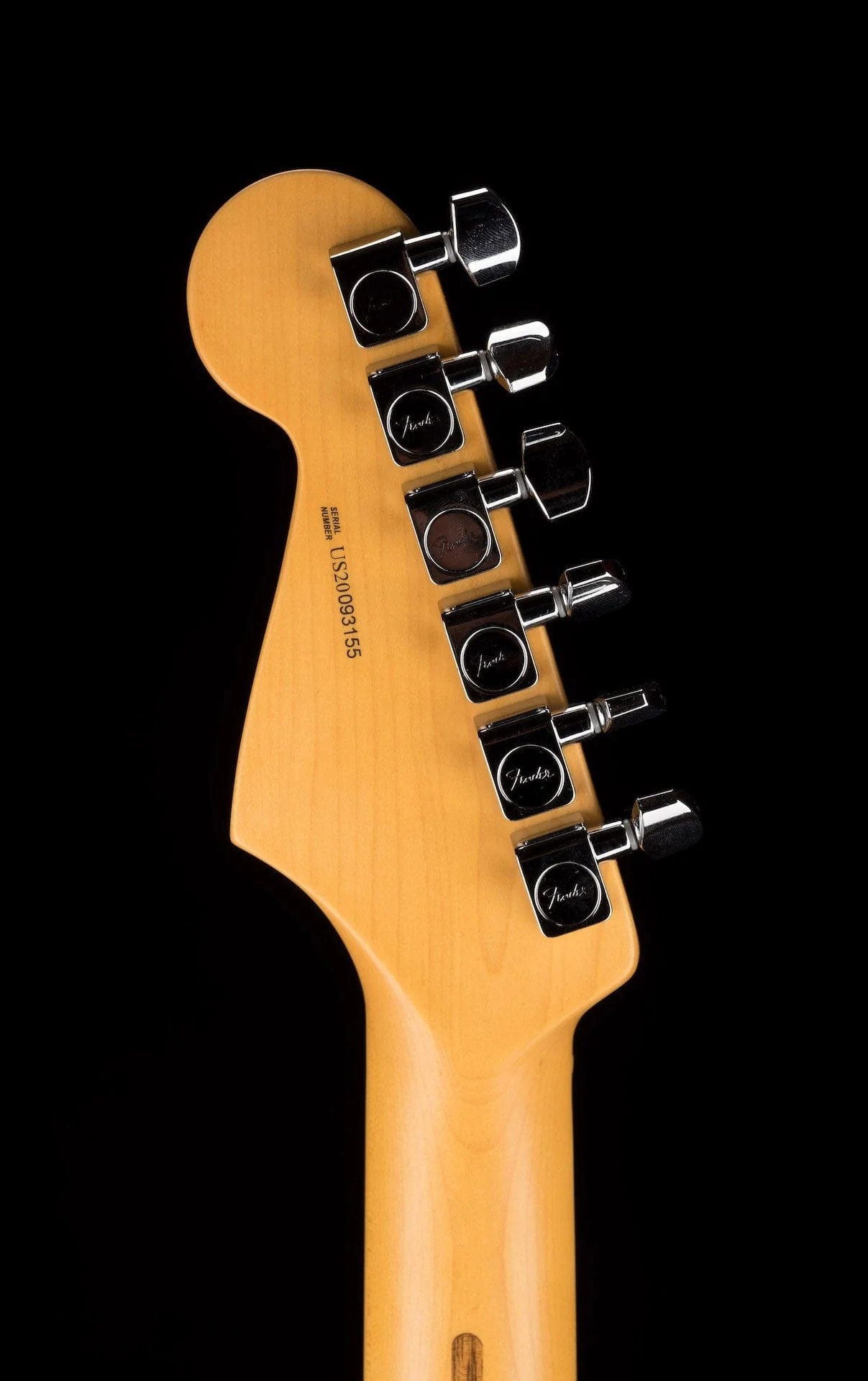 Used 2020 Fender American Professional II Stratocaster HSS Mystic Surf Green with OHSC - US20093155 - Image 17