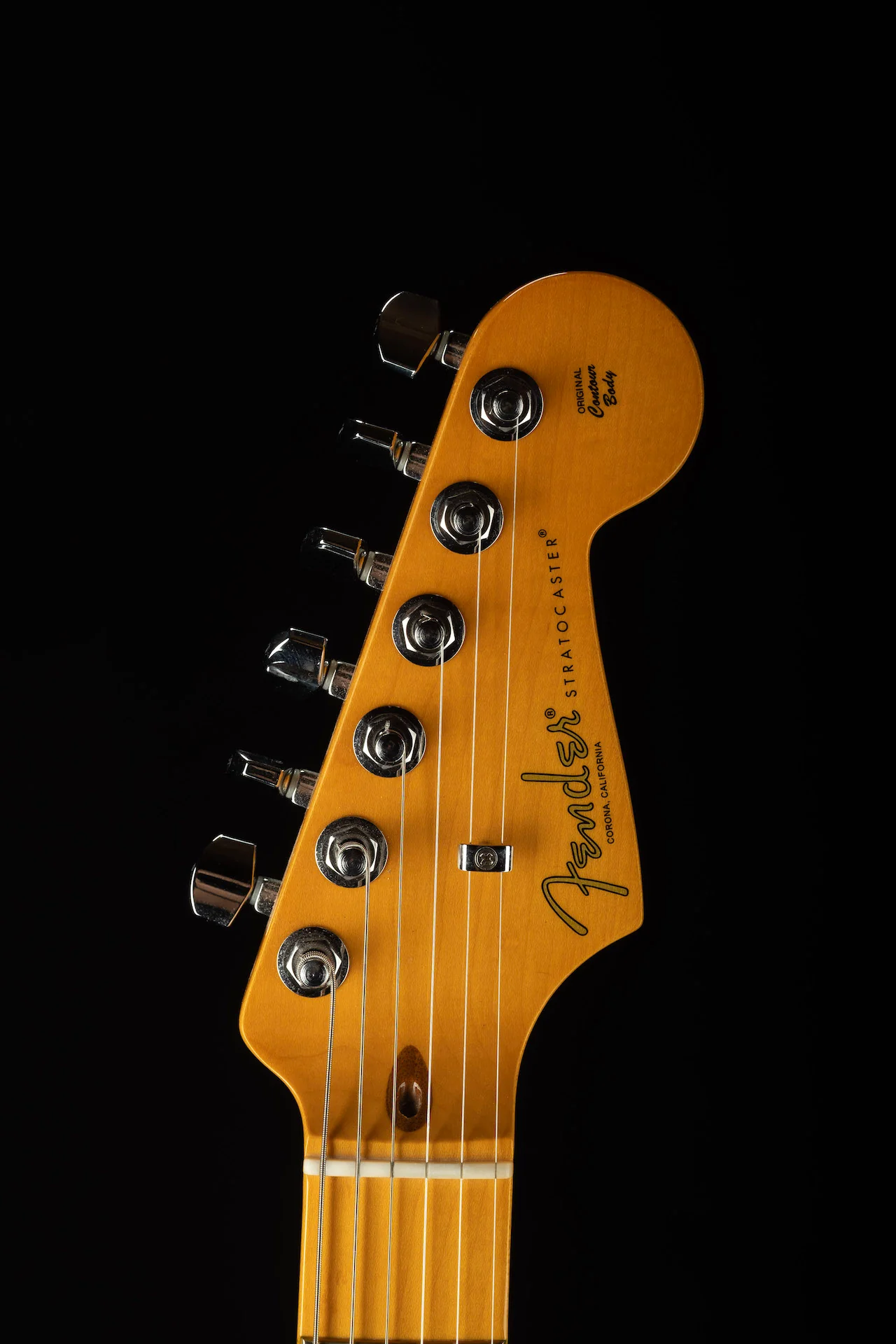 Used 2020 Fender American Professional II Stratocaster Modded Miami Blue with Gig Bag - Image 9