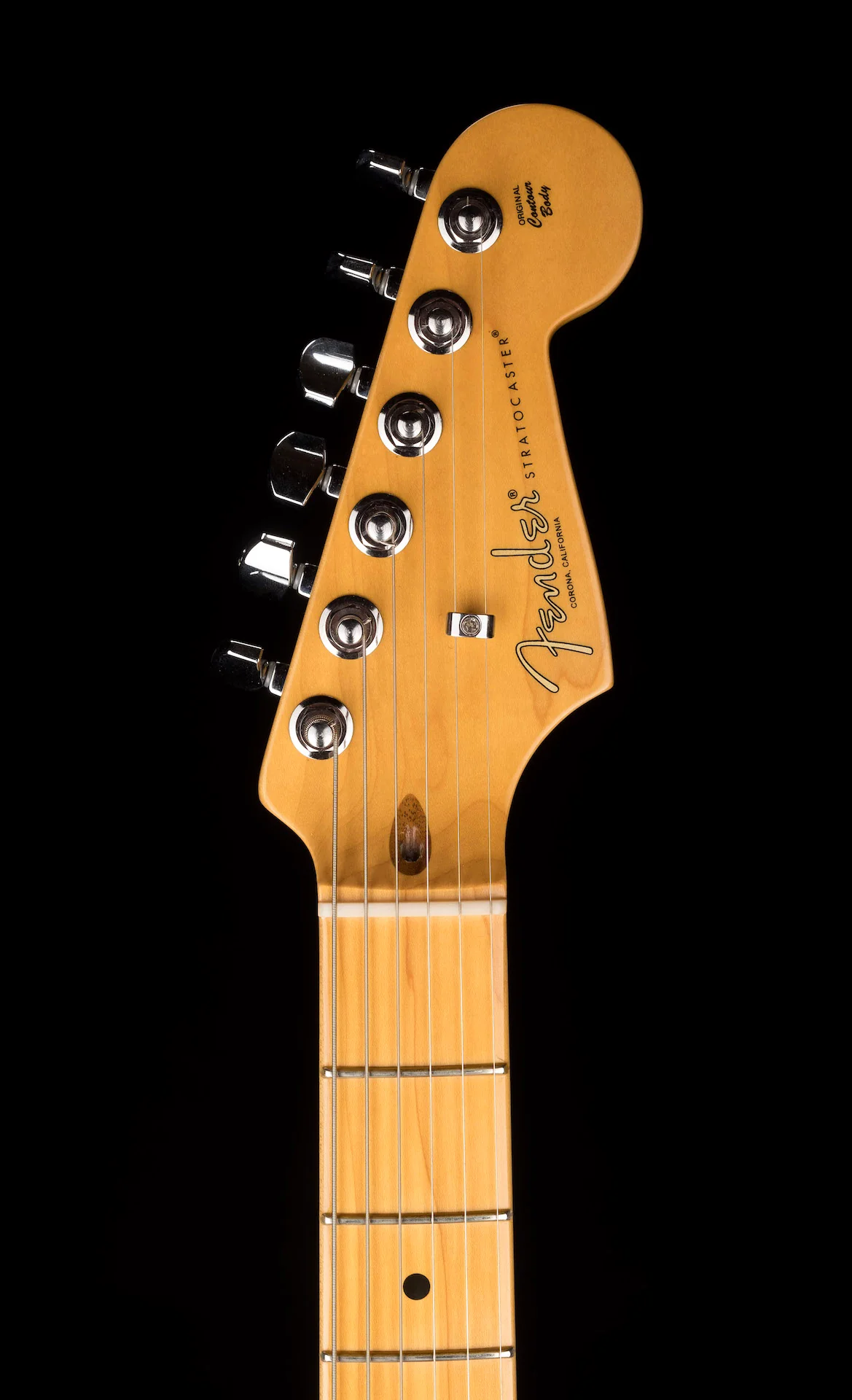 Used Fender American Professional II Stratocaster Olympic White with OHSC - Image 12