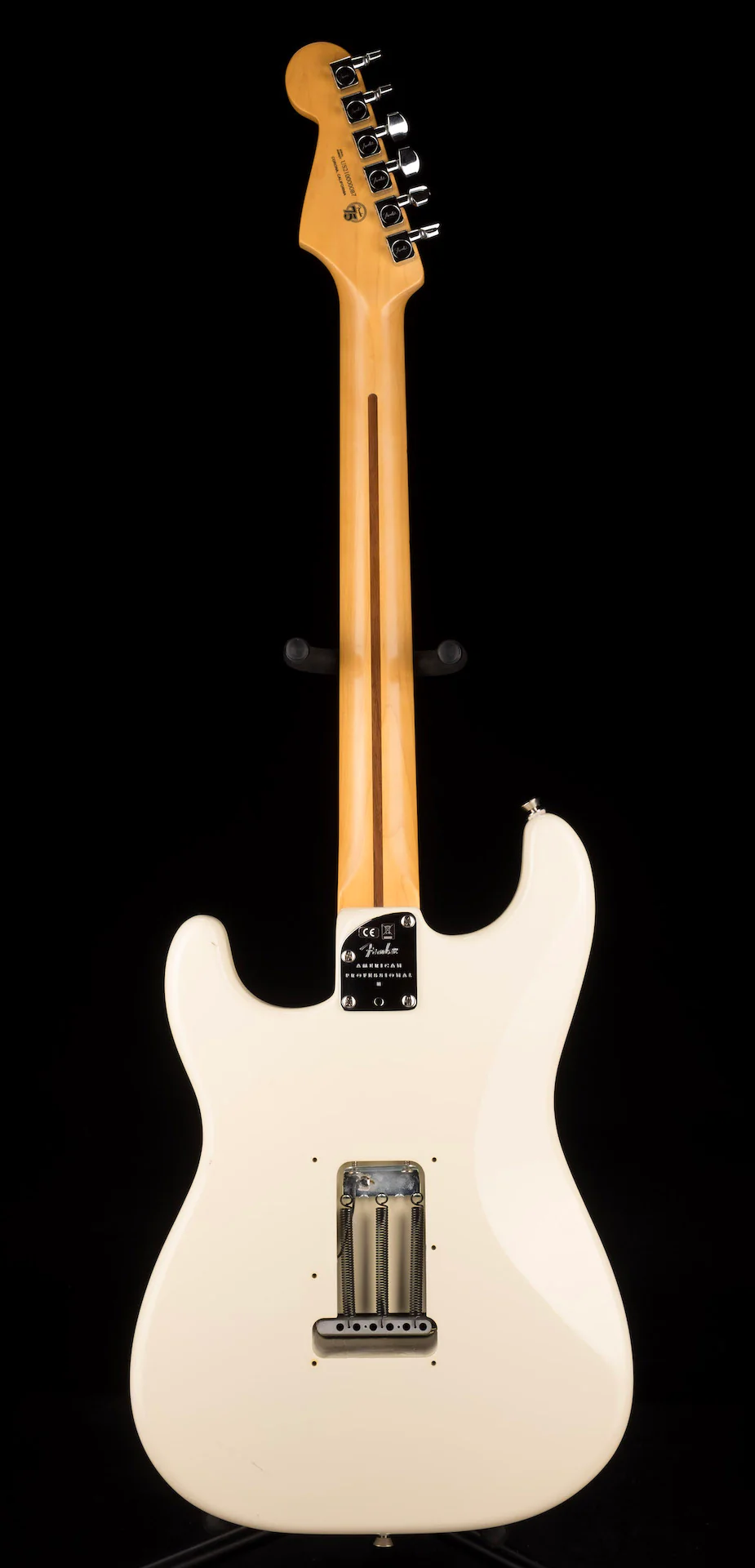 Used Fender American Professional II Stratocaster Olympic White with OHSC - Image 14