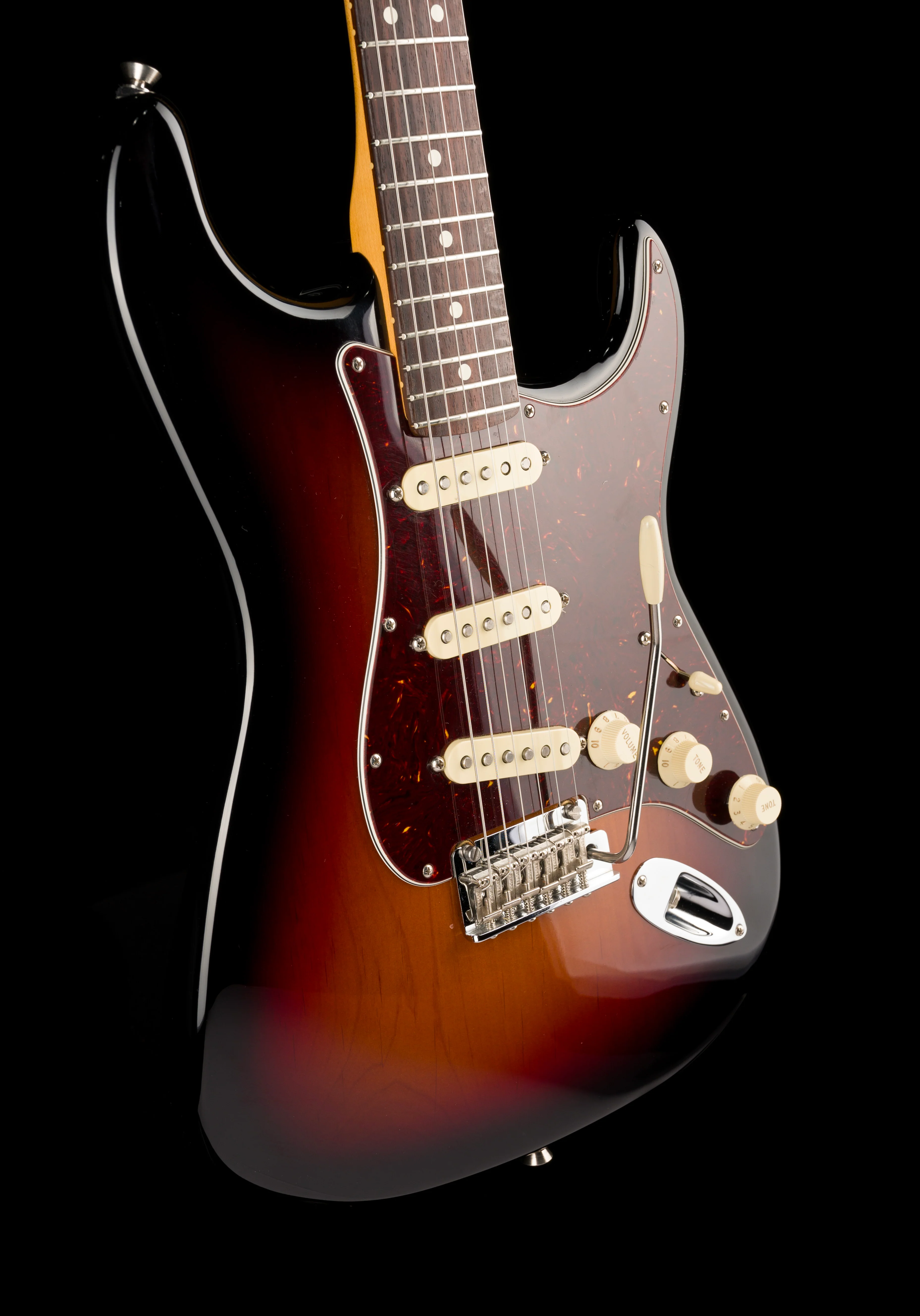Used Fender American Professional II Stratocaster Rosewood Fingerboard 3-Color Sunburst - Image 10