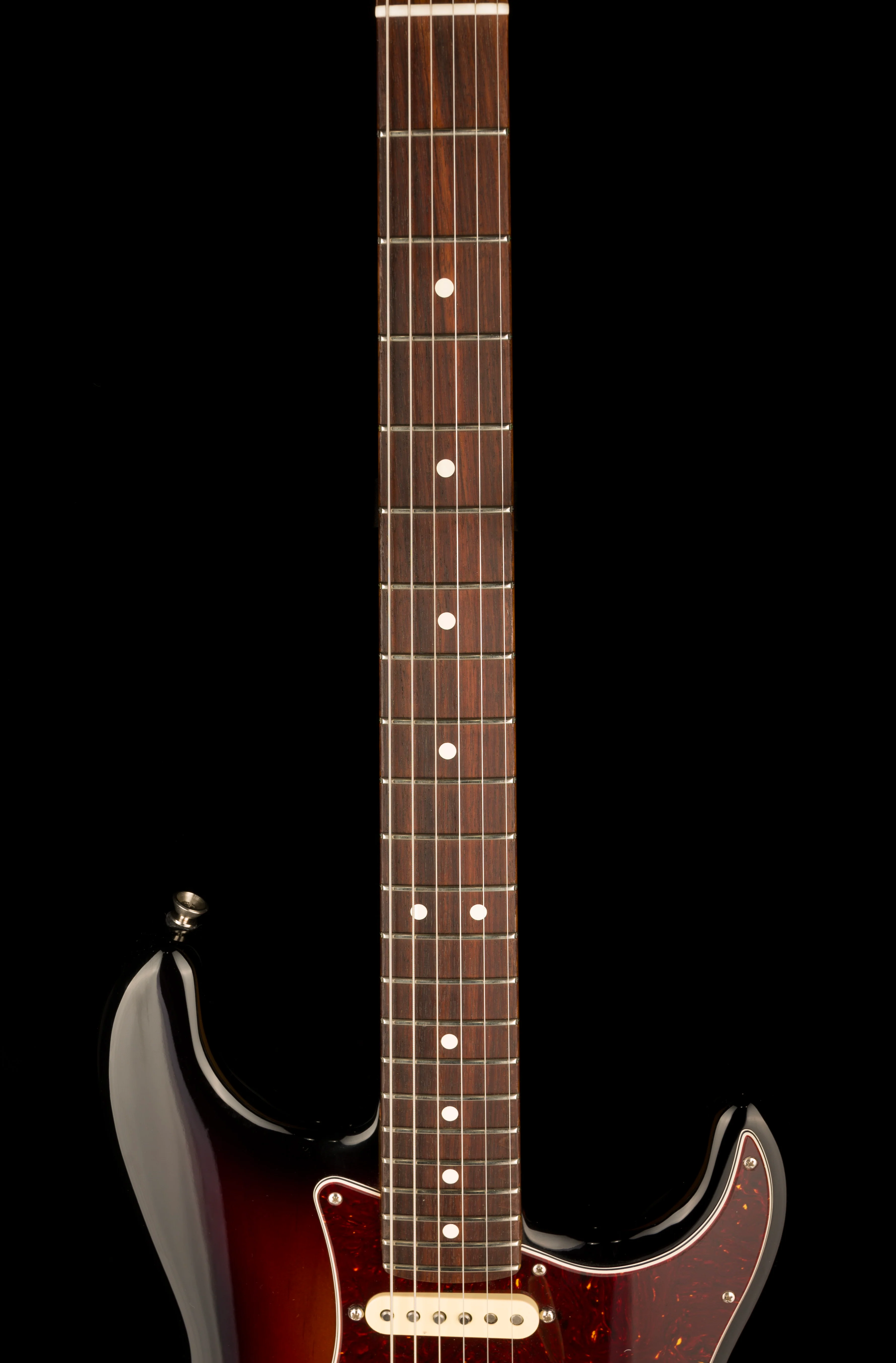 Used Fender American Professional II Stratocaster Rosewood Fingerboard 3-Color Sunburst - Image 11