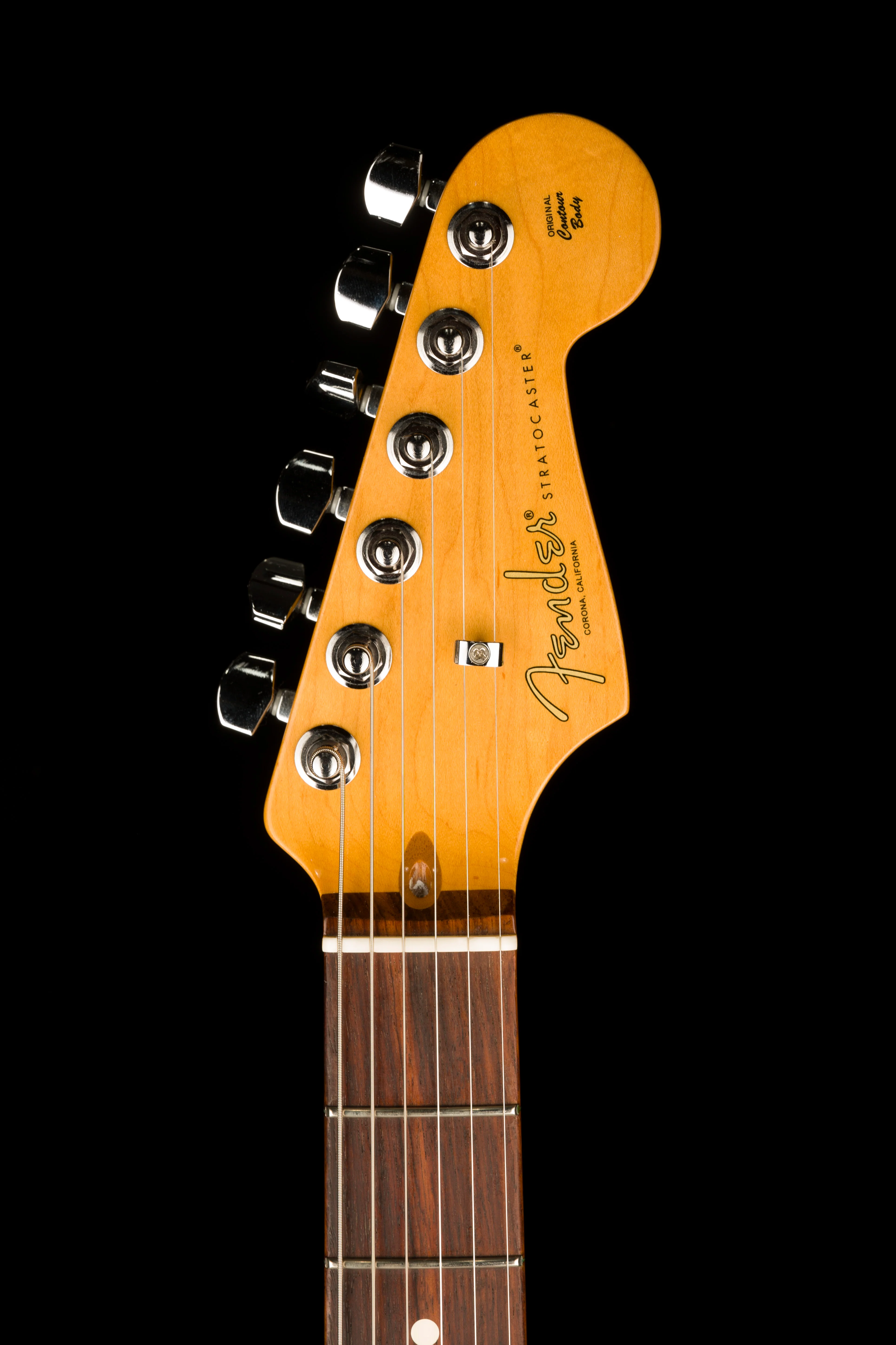 Used Fender American Professional II Stratocaster Rosewood Fingerboard 3-Color Sunburst - Image 12