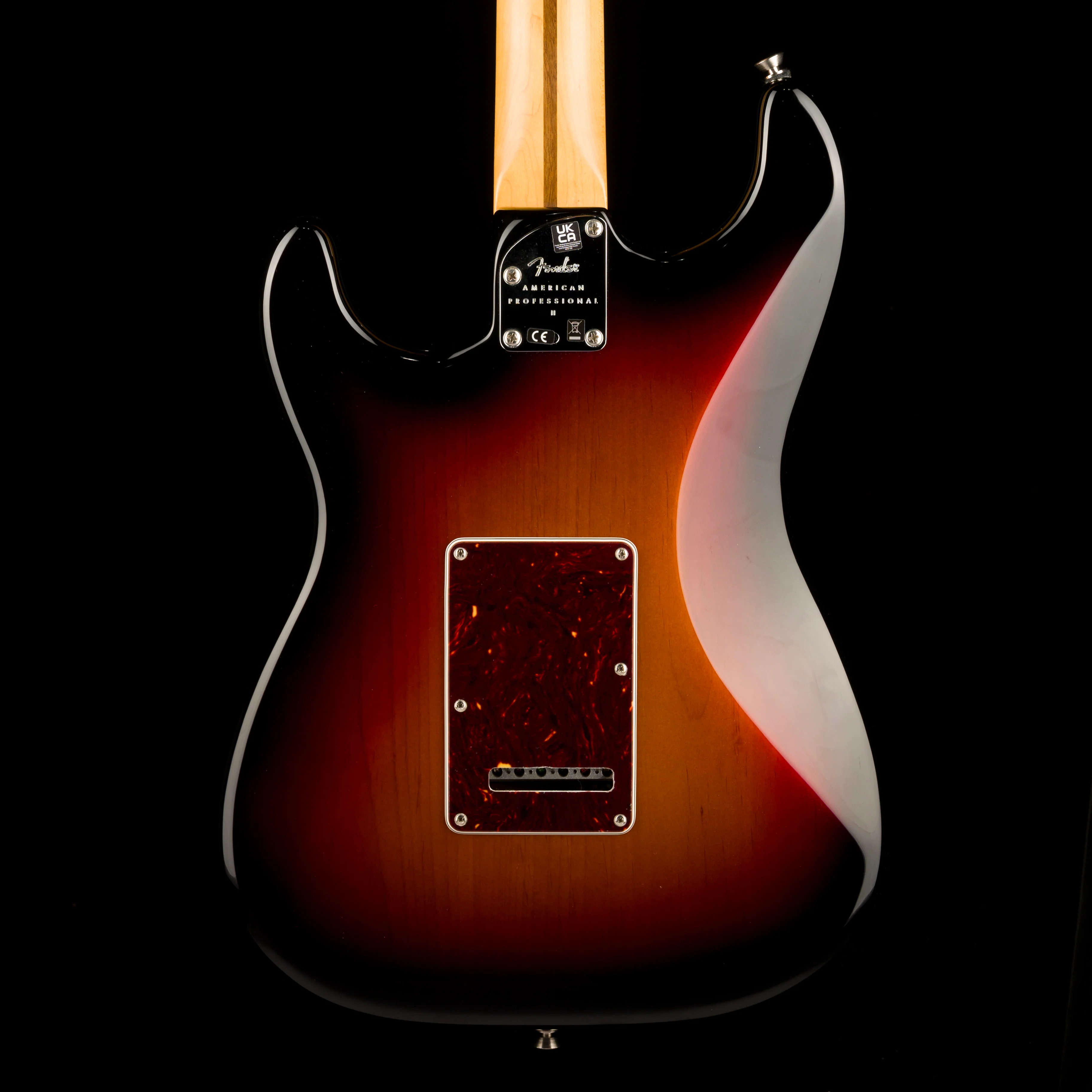 Used Fender American Professional II Stratocaster Rosewood Fingerboard 3-Color Sunburst - Image 13