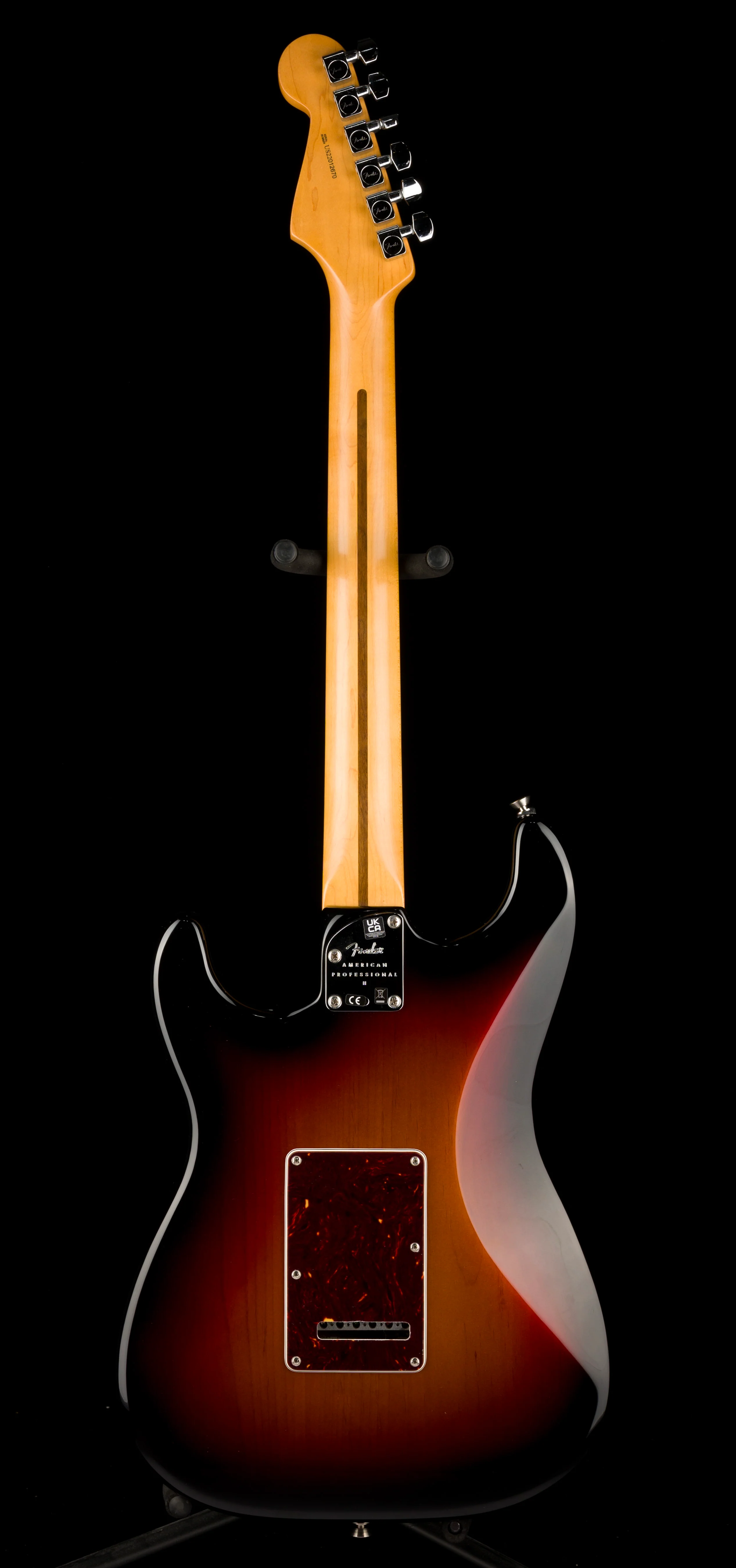 Used Fender American Professional II Stratocaster Rosewood Fingerboard 3-Color Sunburst - Image 14