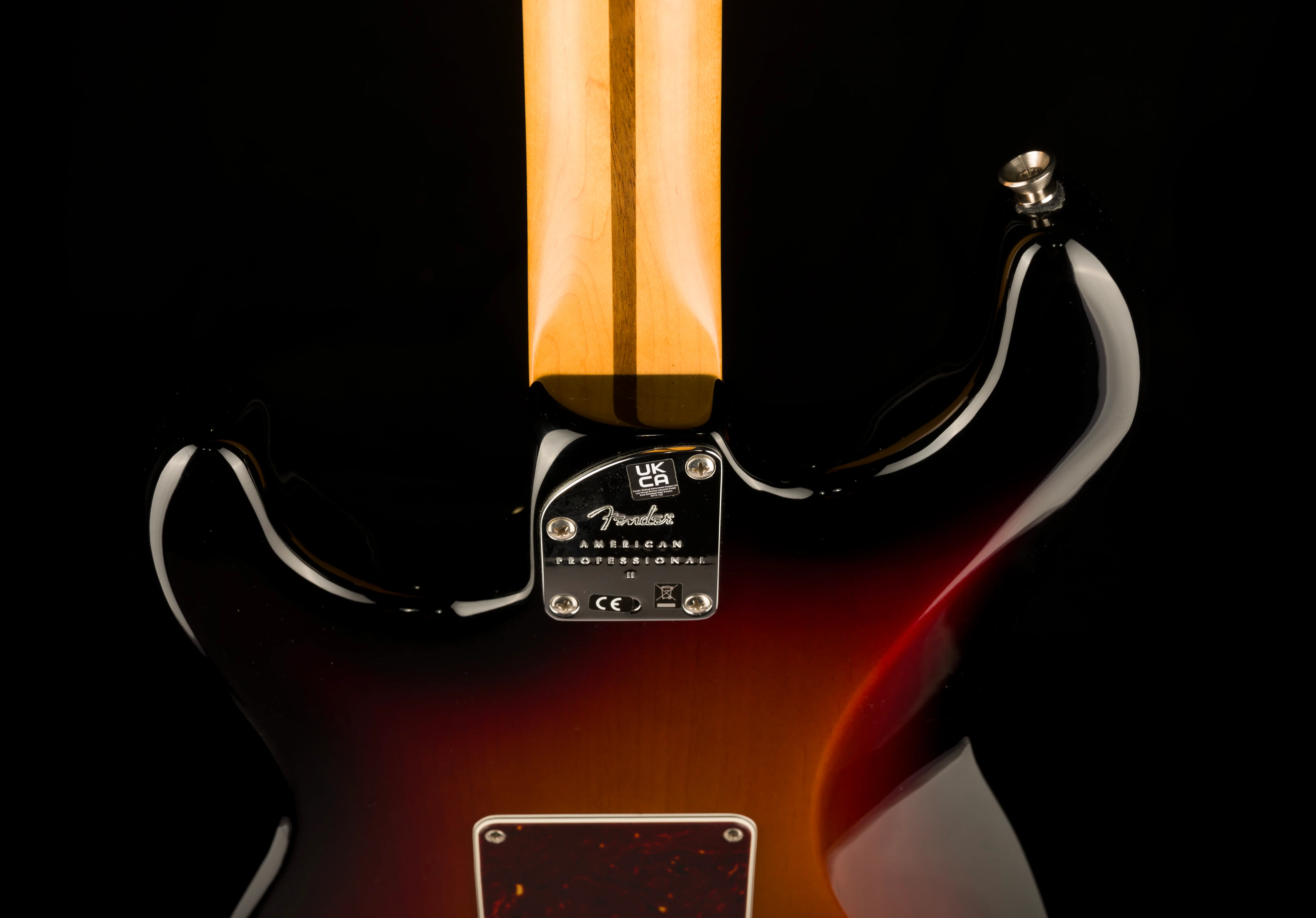 Used Fender American Professional II Stratocaster Rosewood Fingerboard 3-Color Sunburst - Image 15