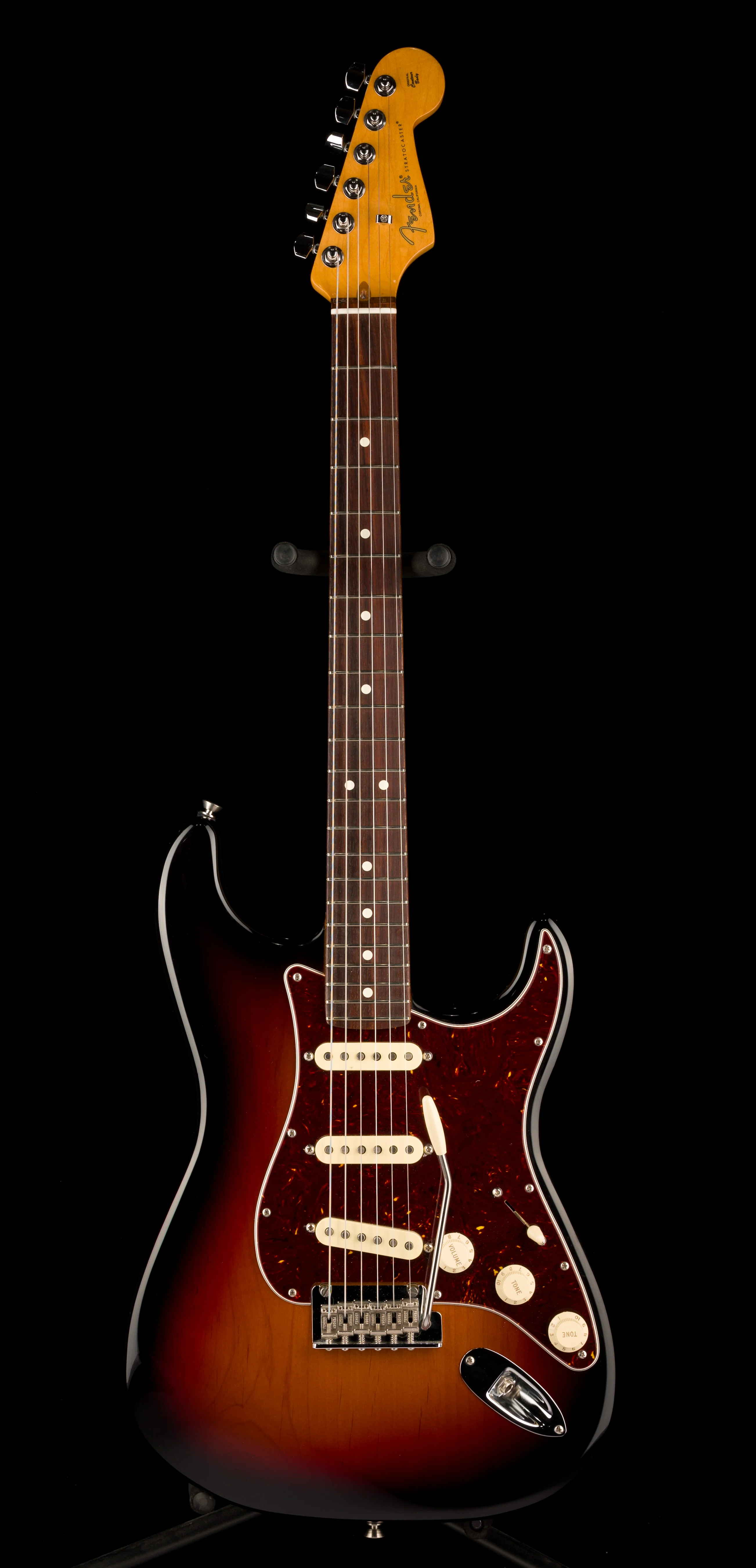 Used Fender American Professional II Stratocaster Rosewood Fingerboard 3-Color Sunburst - Image 2