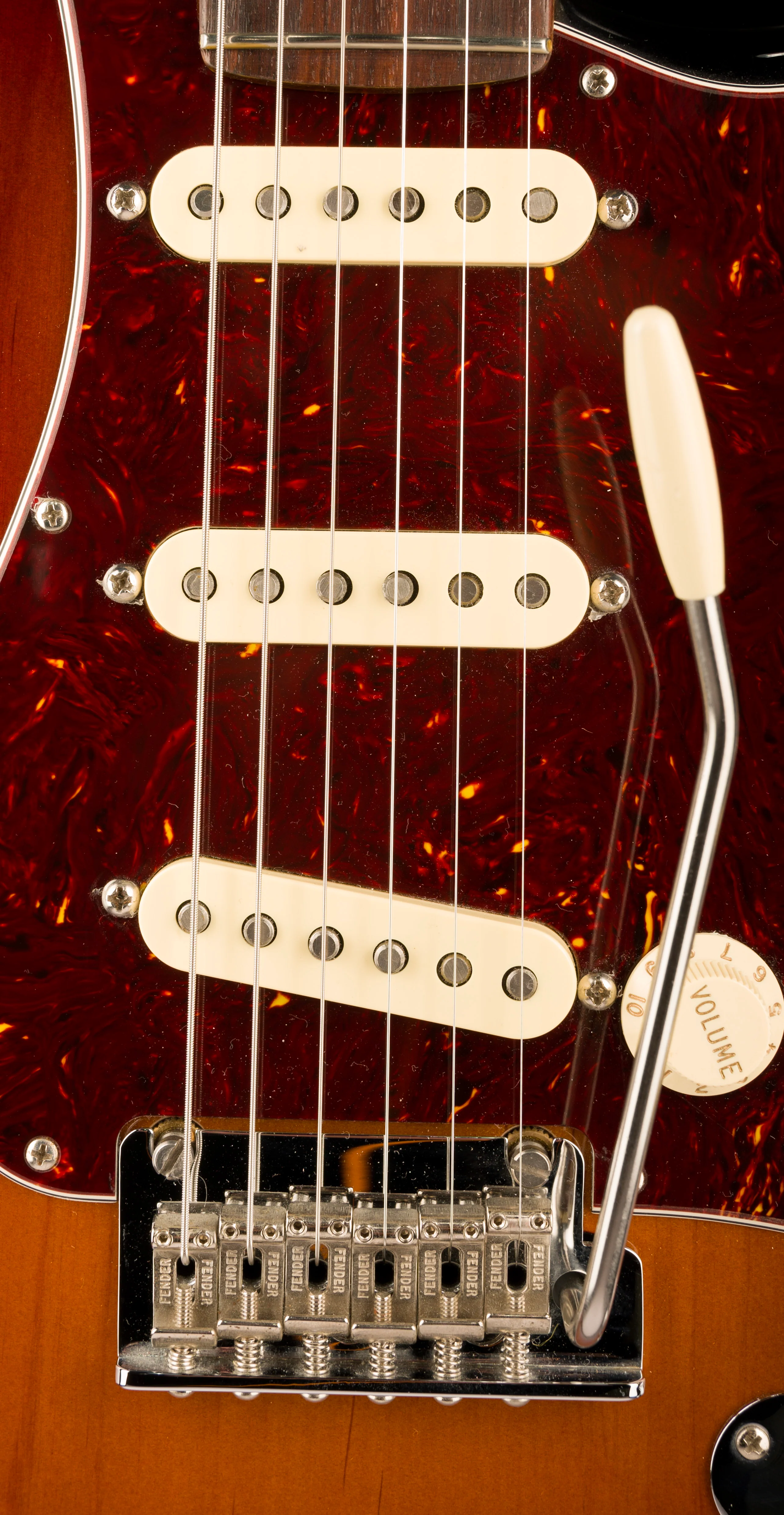 Used Fender American Professional II Stratocaster Rosewood Fingerboard 3-Color Sunburst - Image 7