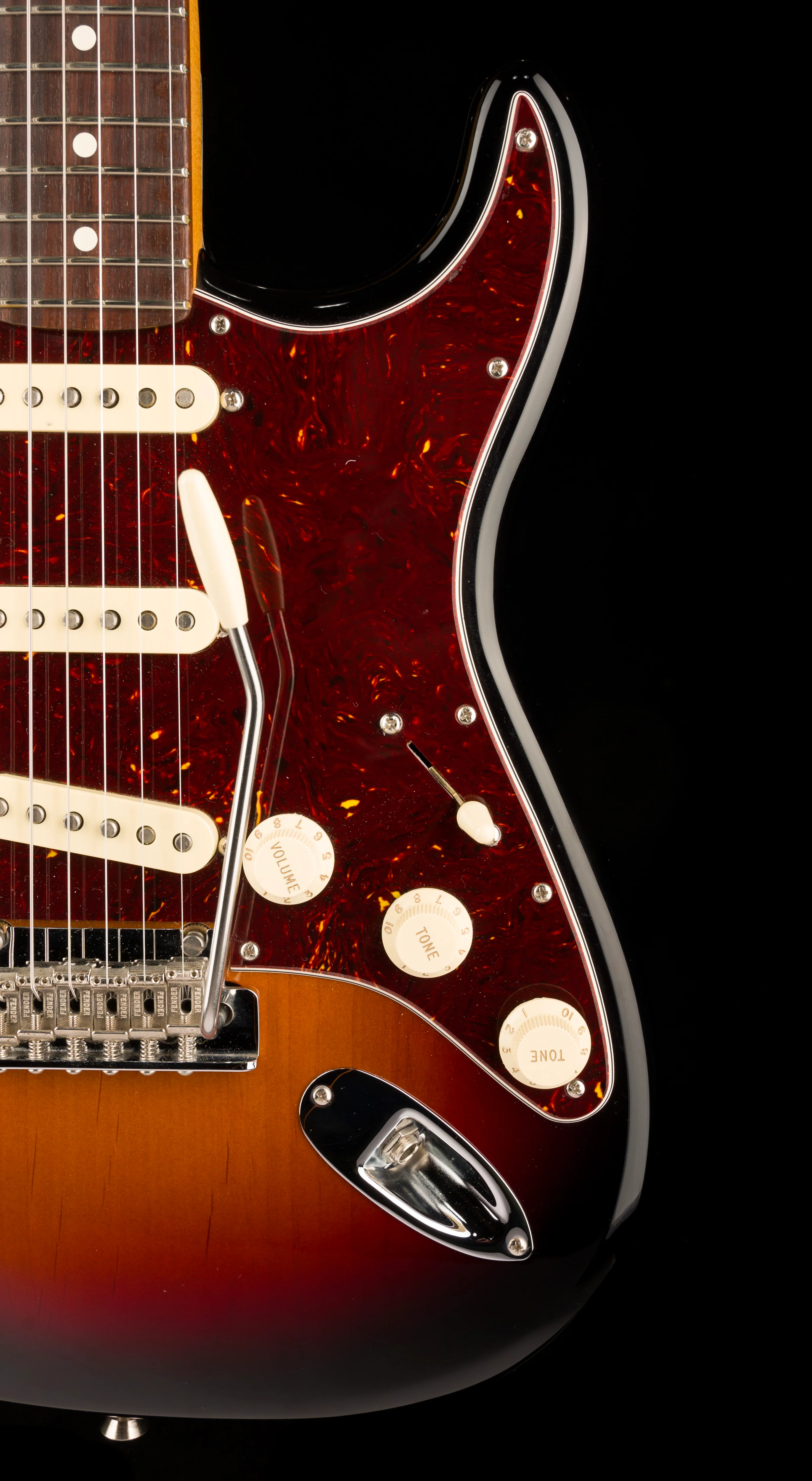 Used Fender American Professional II Stratocaster Rosewood Fingerboard 3-Color Sunburst - Image 9
