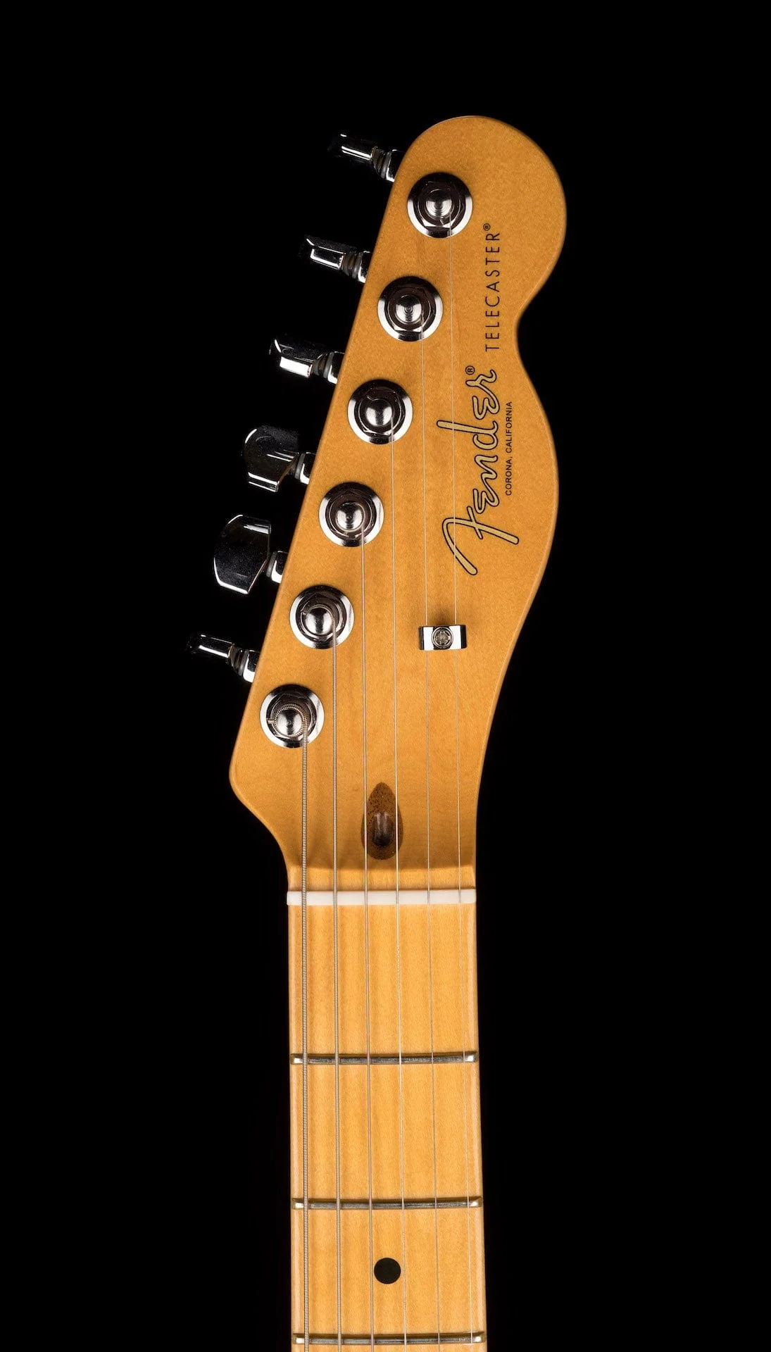 Used Fender American Professional II Telecaster 3-Tone Sunburst with OHSC - Image 12