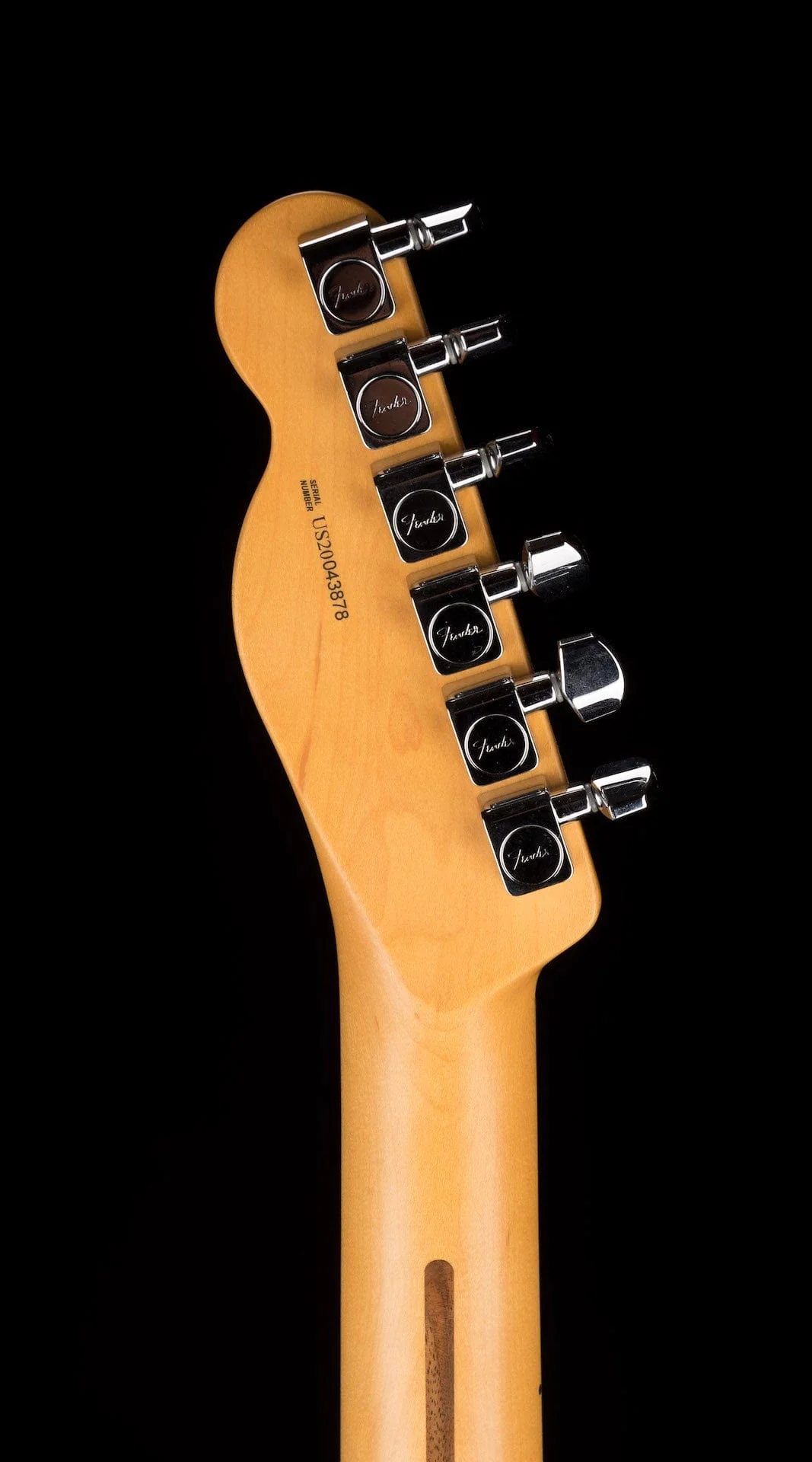 Used Fender American Professional II Telecaster 3-Tone Sunburst with OHSC - Image 17