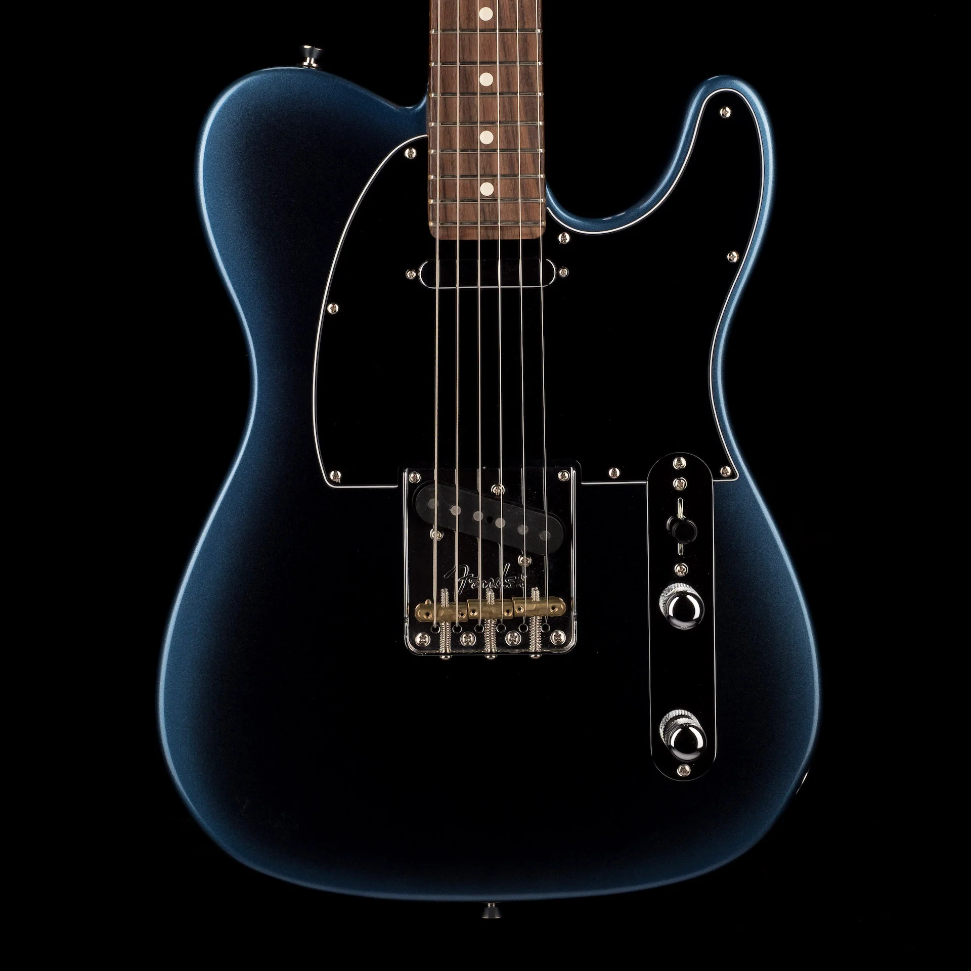 Used Fender American Professional II Telecaster Dark Night with OHSC