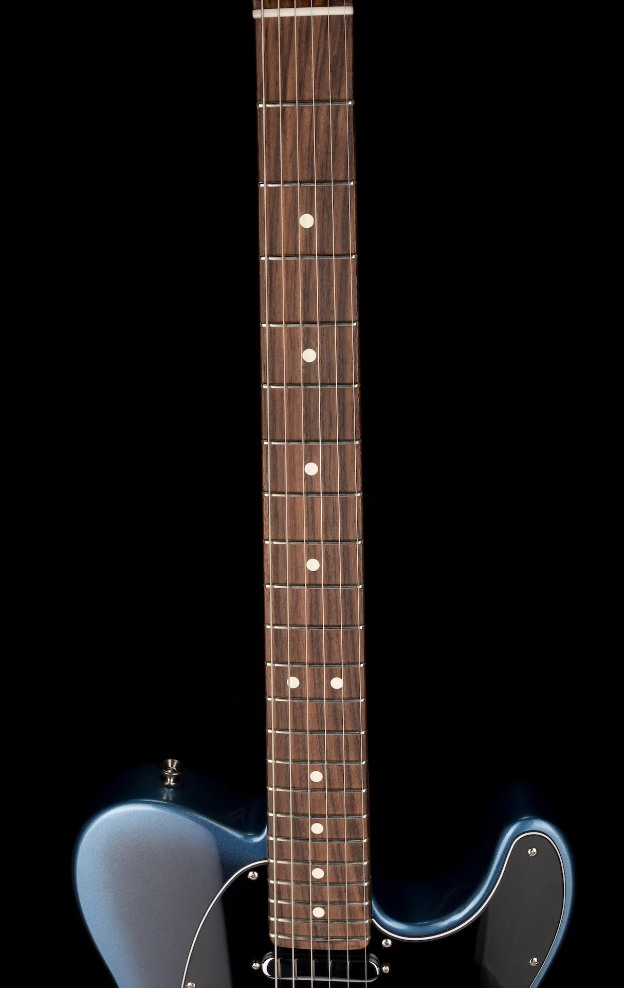 Used Fender American Professional II Telecaster Dark Night with OHSC - Image 11