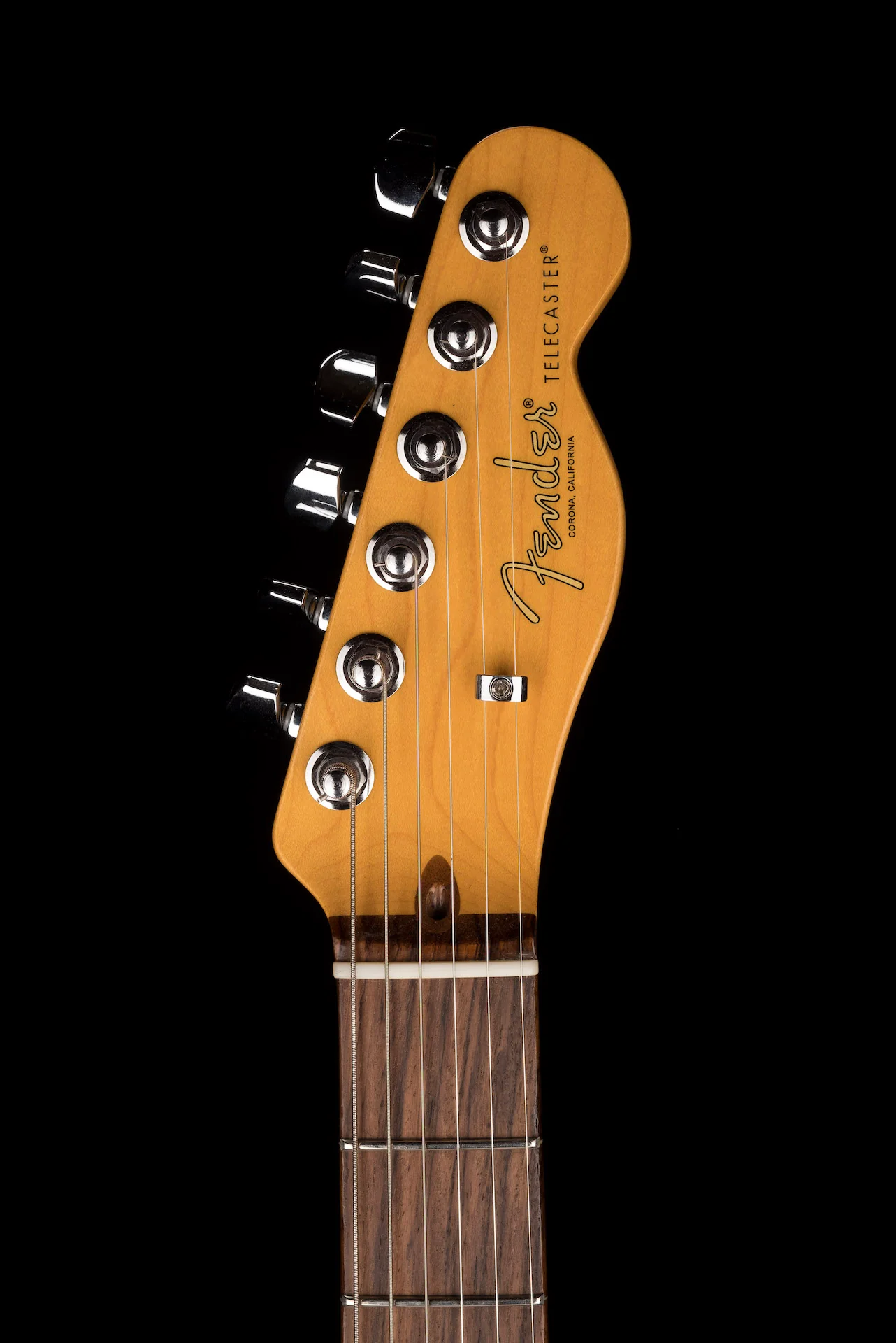Used Fender American Professional II Telecaster Dark Night with OHSC - Image 12