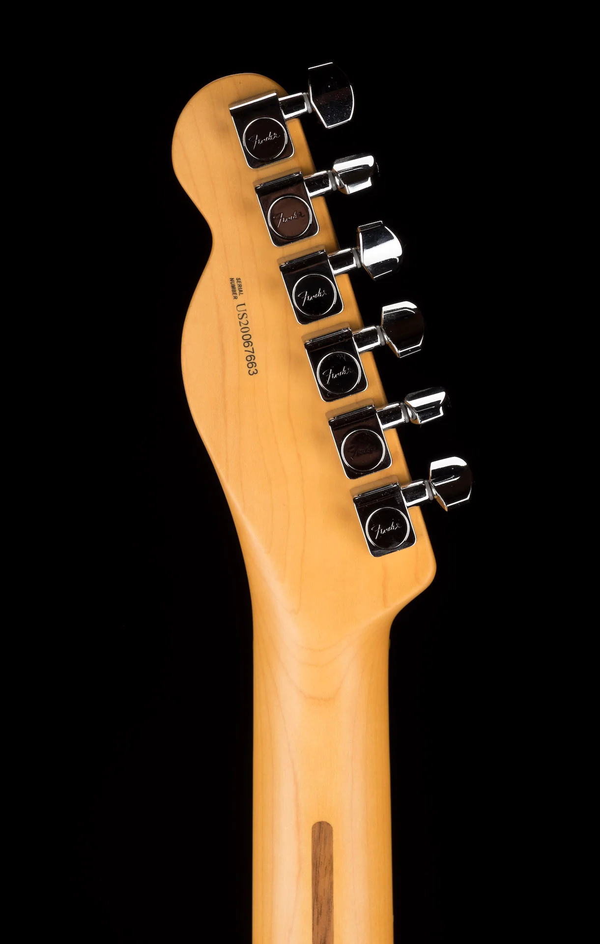 Used Fender American Professional II Telecaster Dark Night with OHSC - Image 17