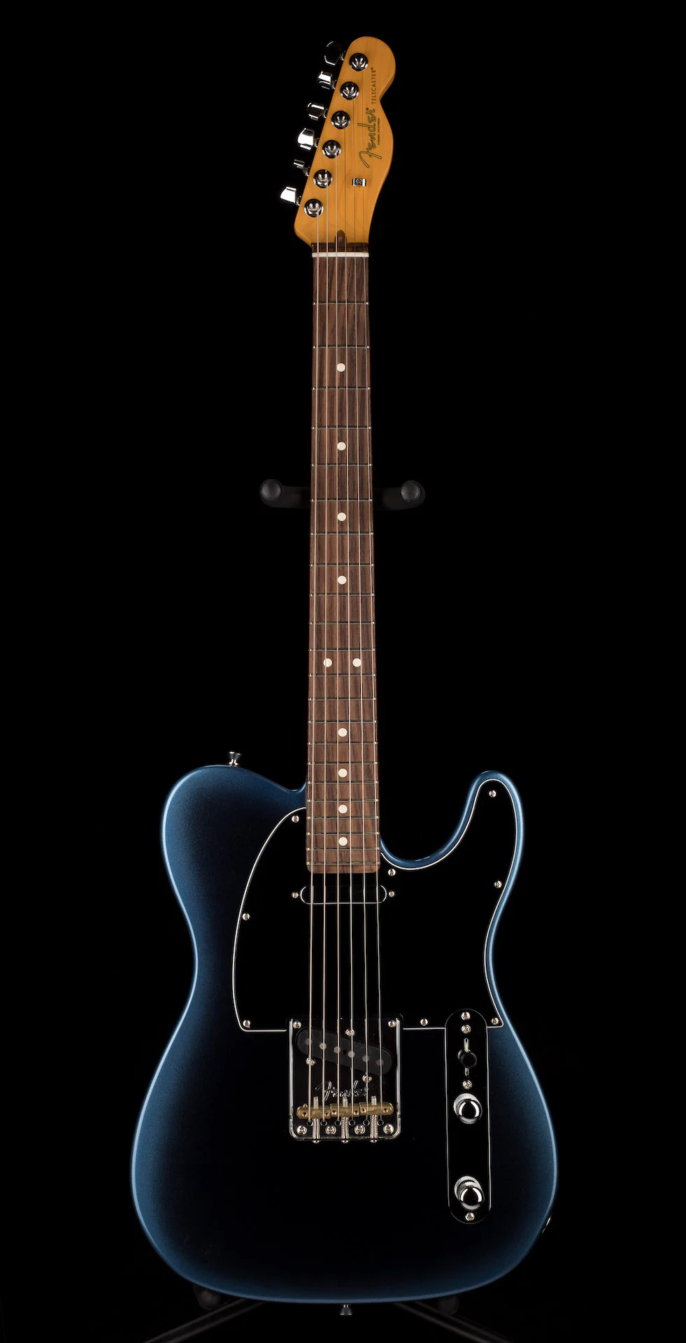 Used Fender American Professional II Telecaster Dark Night with OHSC - Image 2