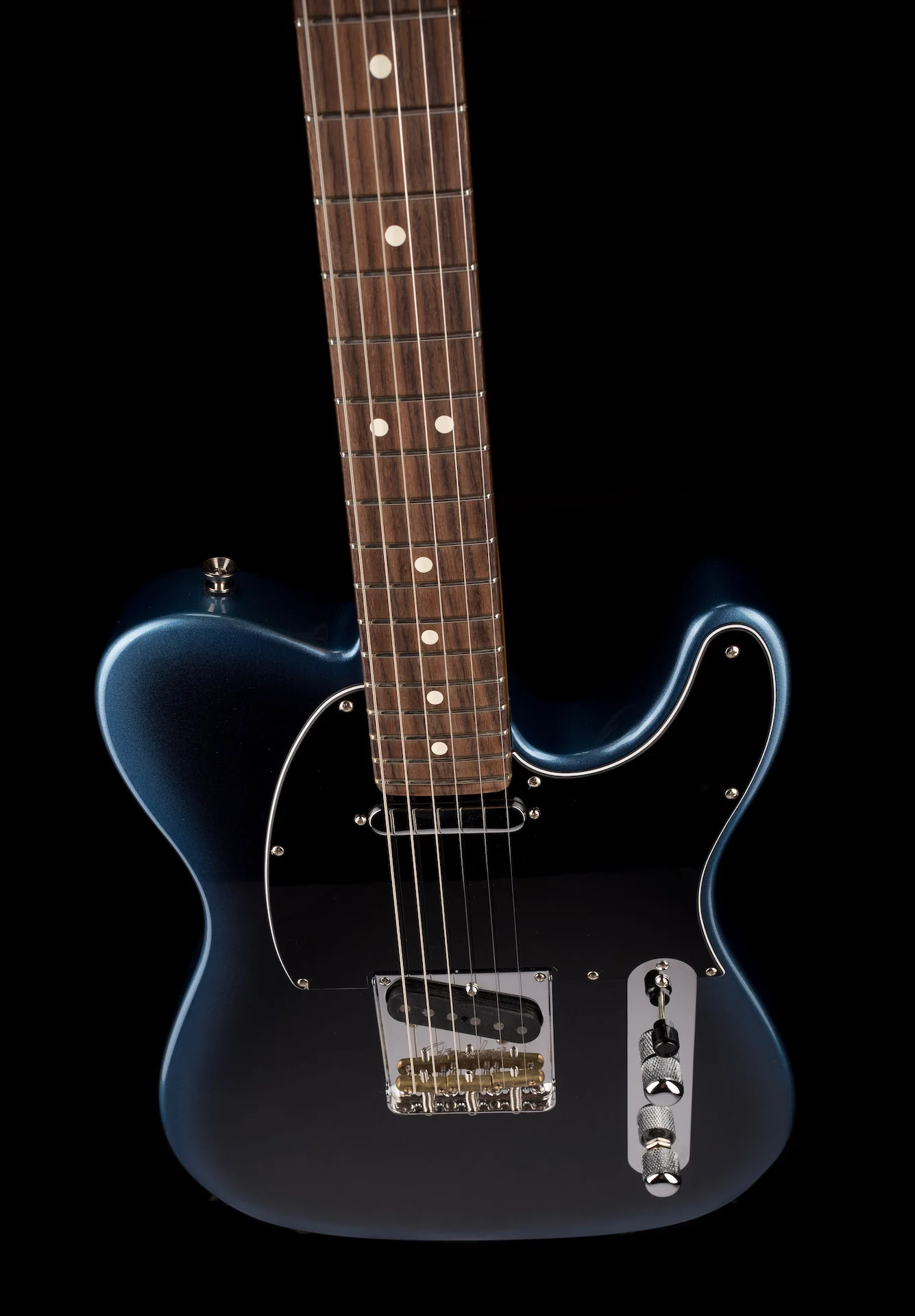 Used Fender American Professional II Telecaster Dark Night with OHSC - Image 4