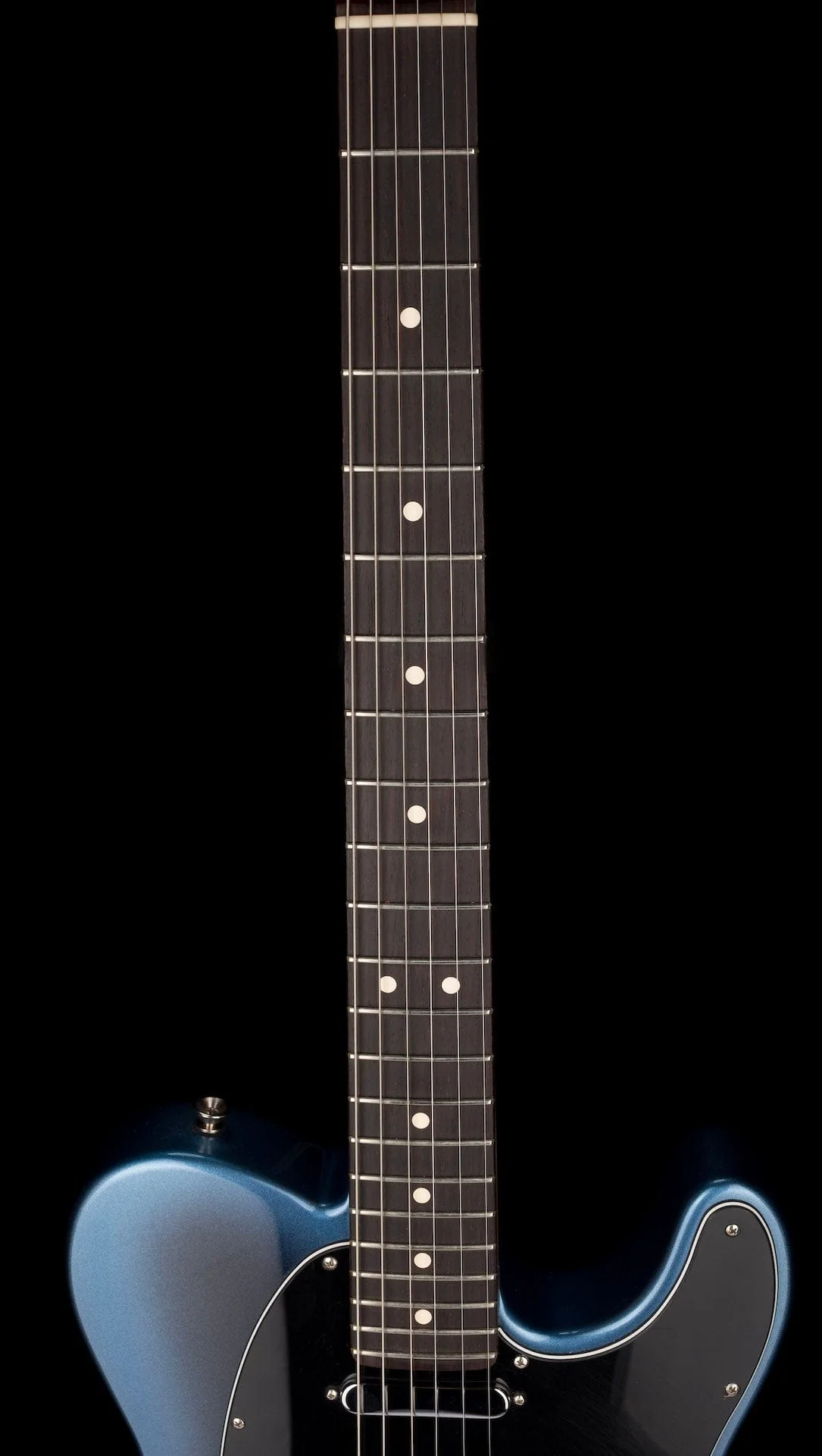 Used 2020 Fender American Professional II Telecaster Dark Night with OHSC - Image 11