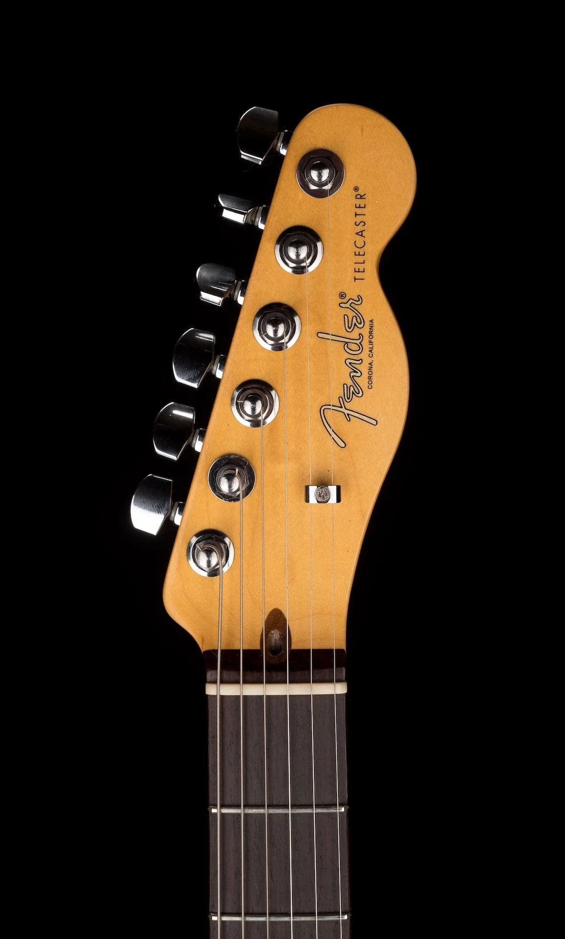 Used 2020 Fender American Professional II Telecaster Dark Night with OHSC - Image 12
