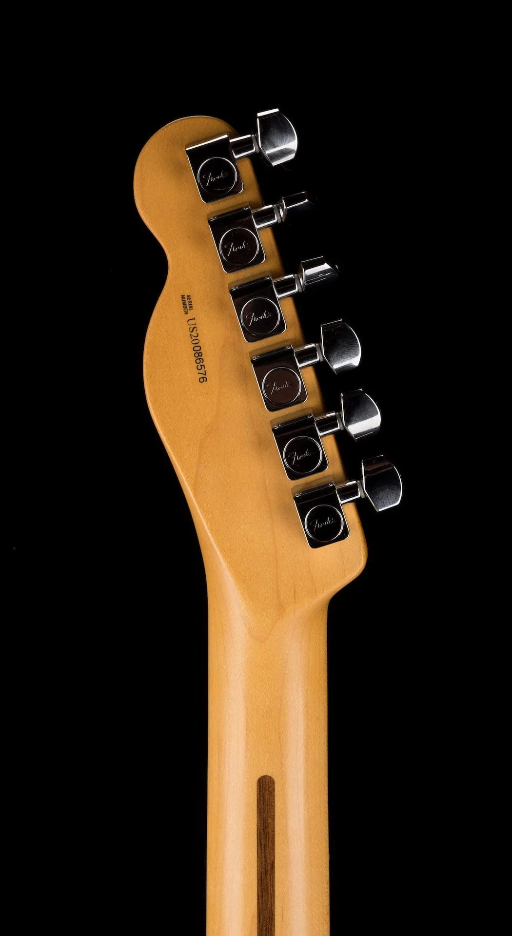 Used 2020 Fender American Professional II Telecaster Dark Night with OHSC - Image 17
