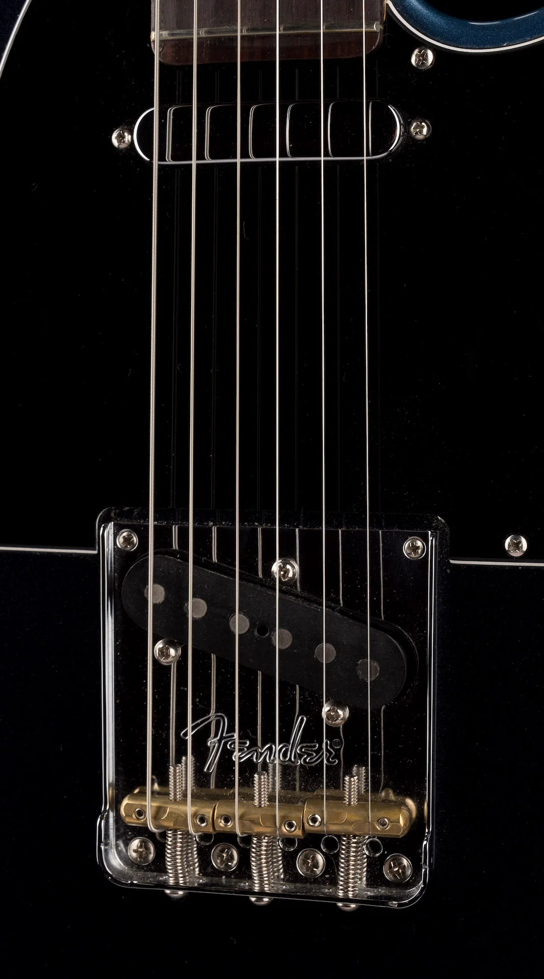 Used 2020 Fender American Professional II Telecaster Dark Night with OHSC - Image 7