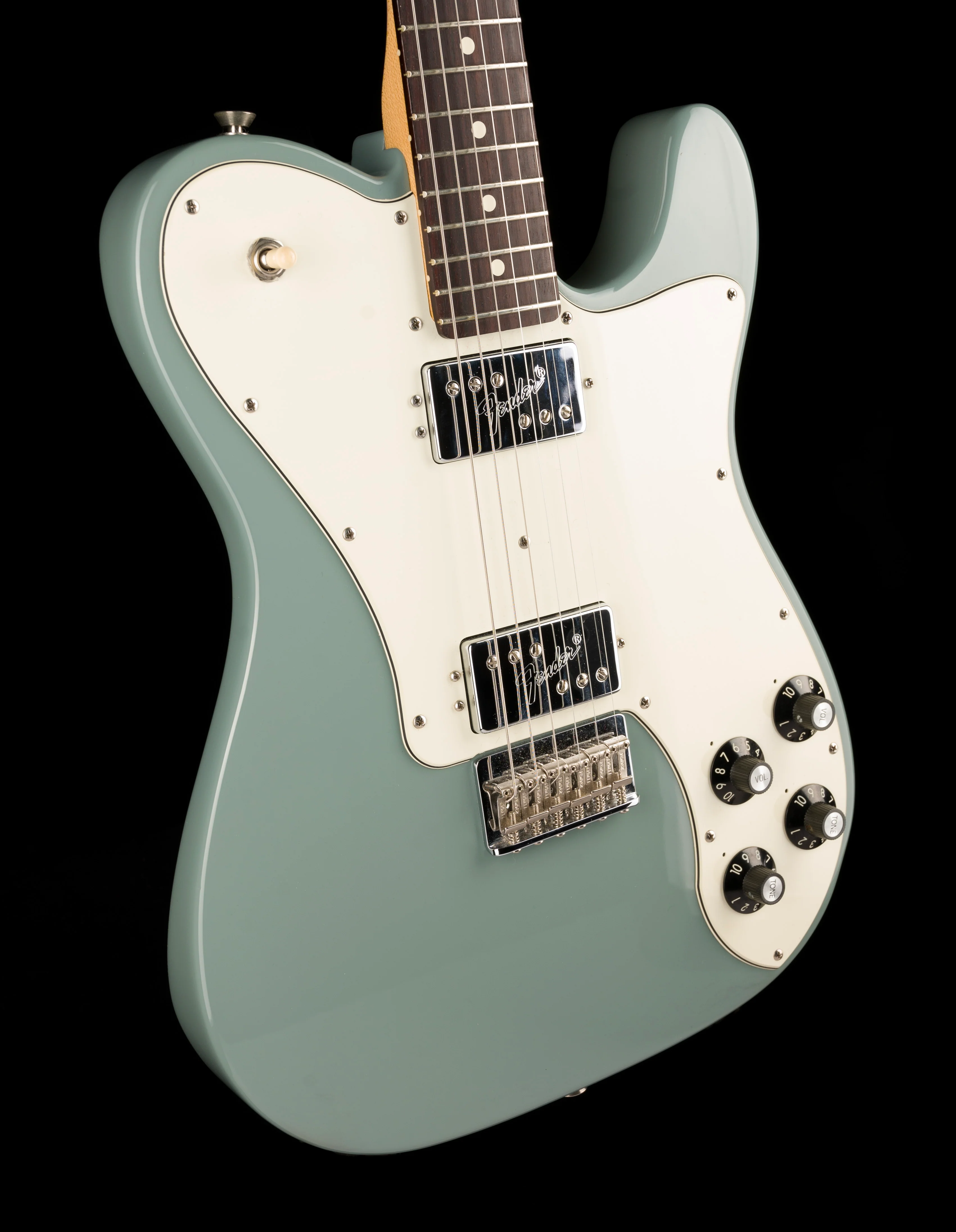 Used Fender American Professional II Telecaster Deluxe Sonic Gray with Gig Bag - Image 10
