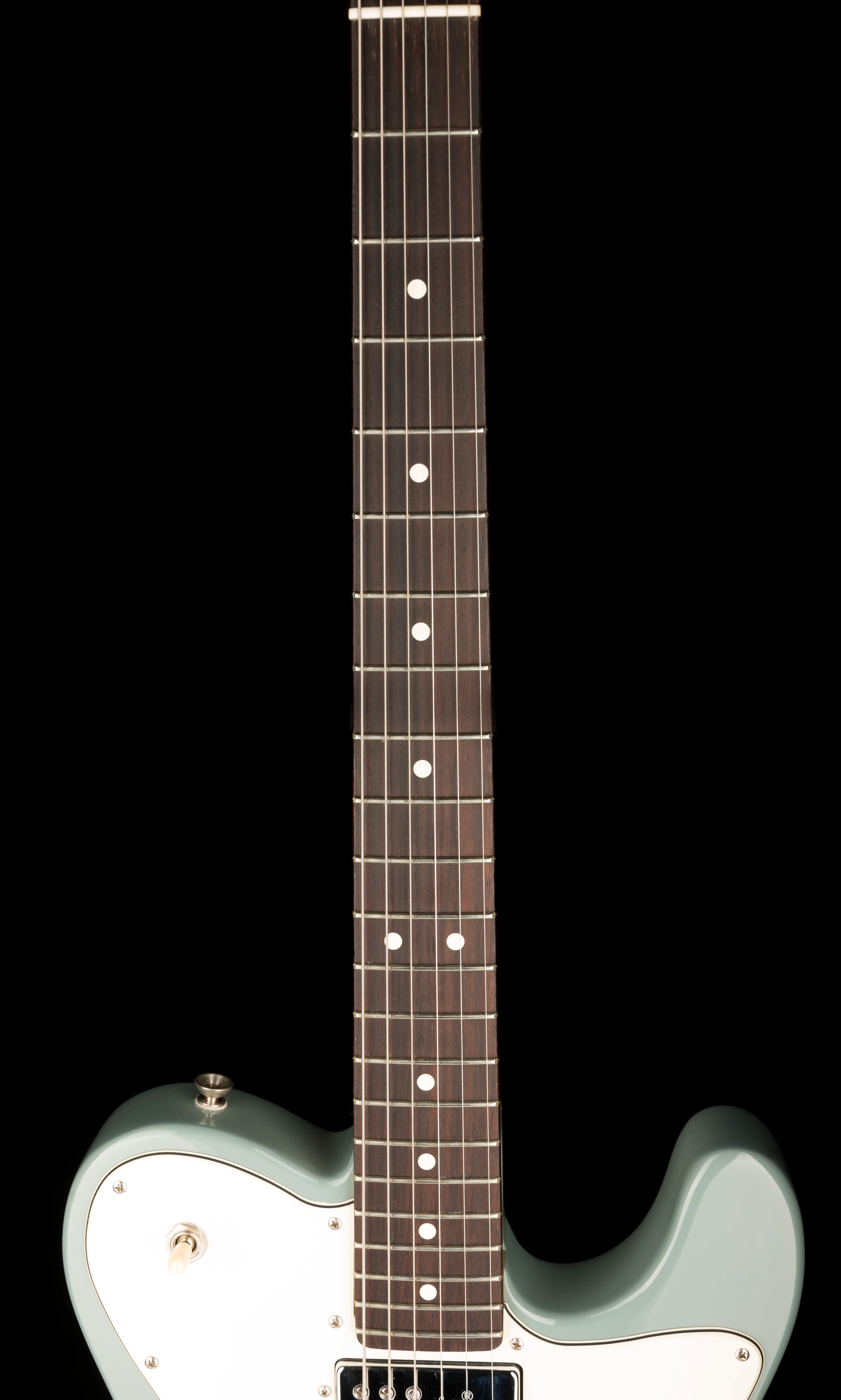Used Fender American Professional II Telecaster Deluxe Sonic Gray with Gig Bag - Image 11
